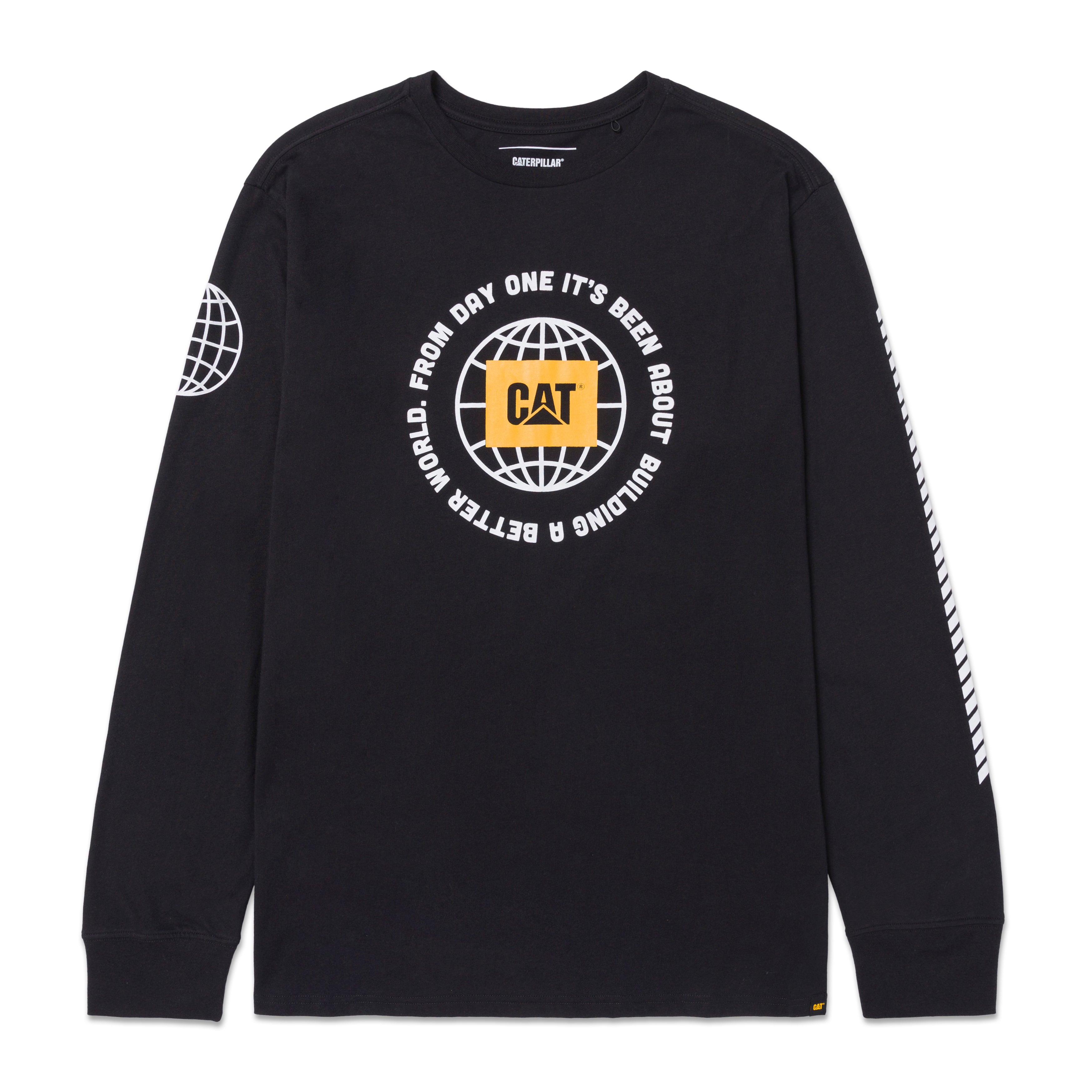 REMERA MANGA LARGA EVERYDAY WORKWEAR GRAPHIC