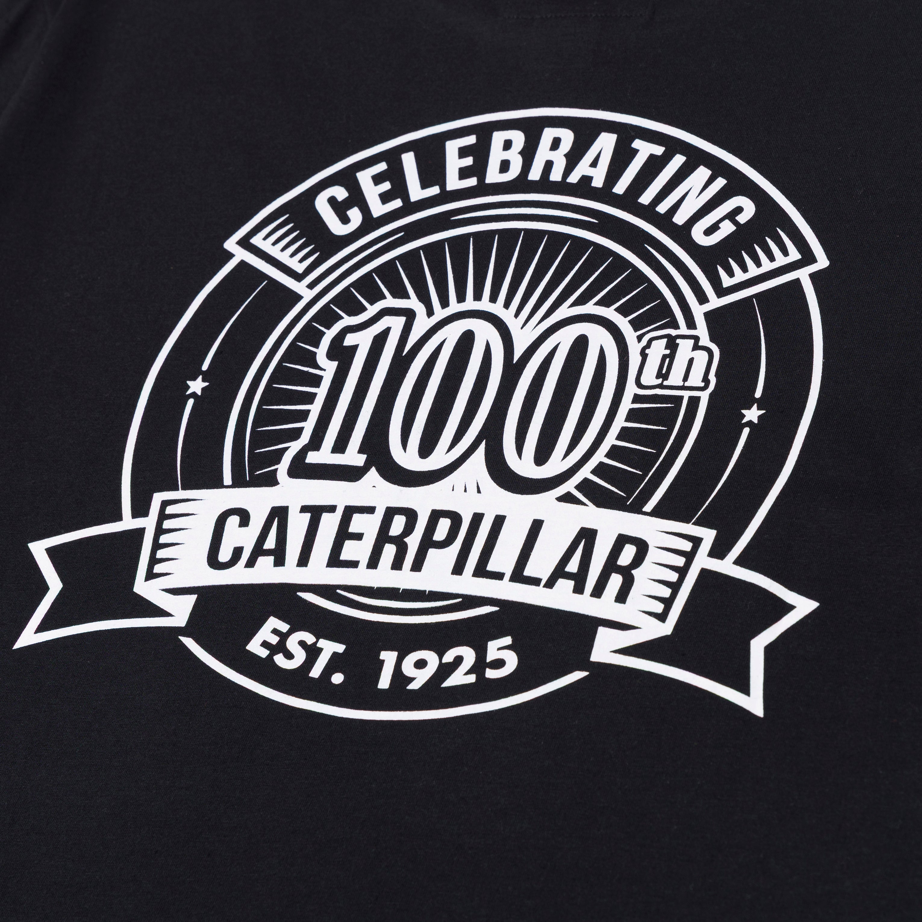 REMERA CENTENNIAL 100 YEARS GRAPHIC