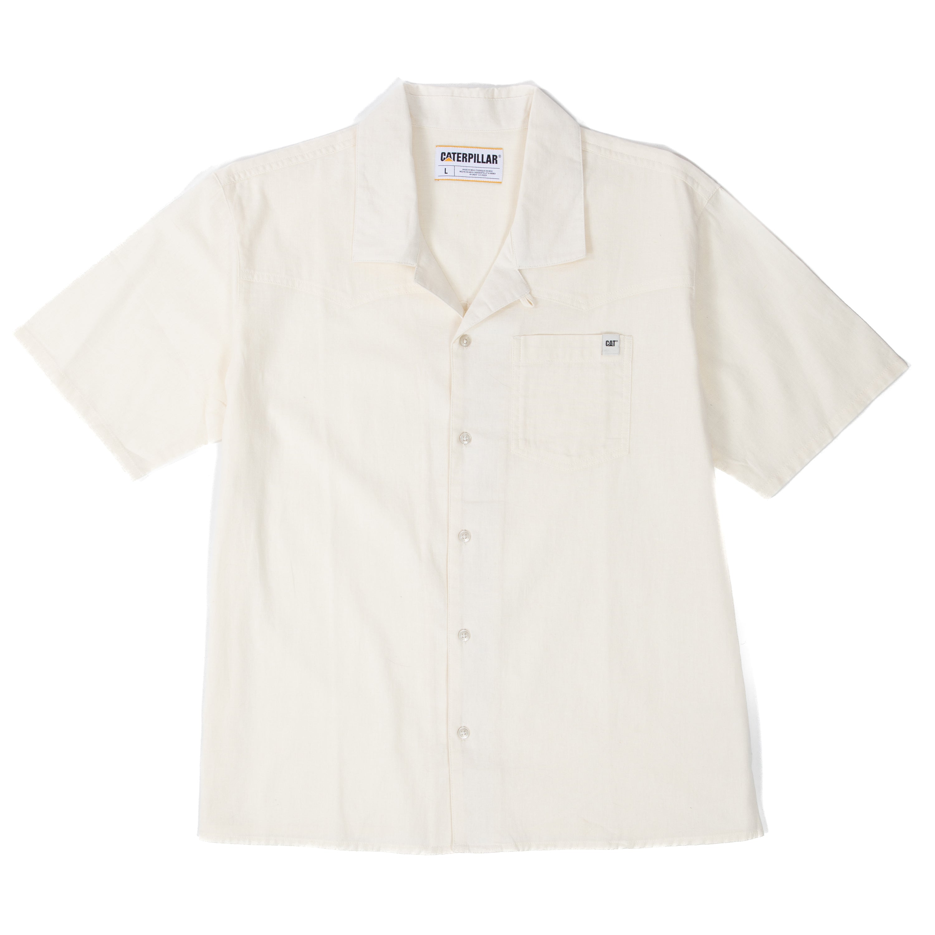 CAMISA MANGA CORTA LIGHTWEIGHT WESTERN CAMP