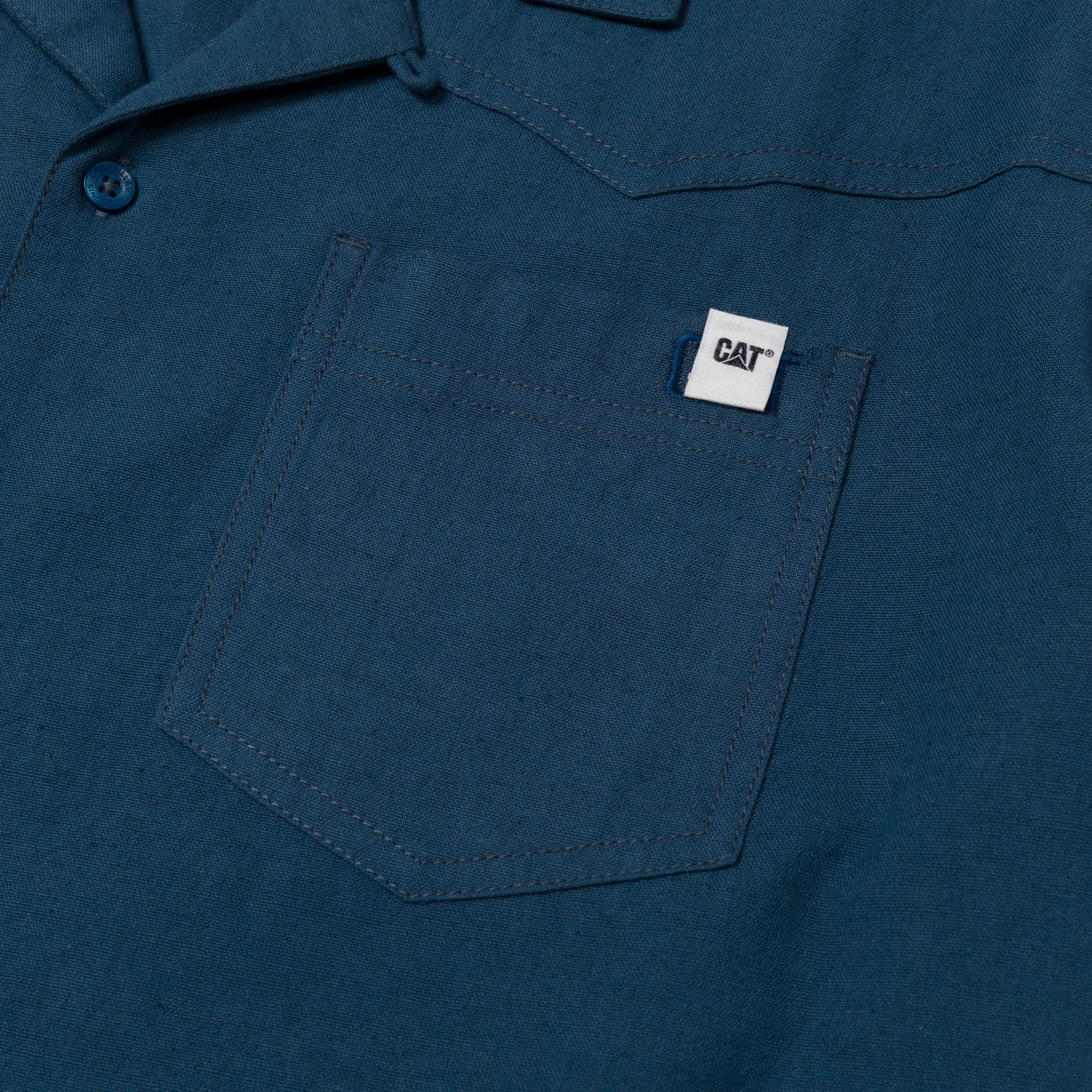 CAMISA MANGA CORTA LIGHTWEIGHT WESTERN CAMP