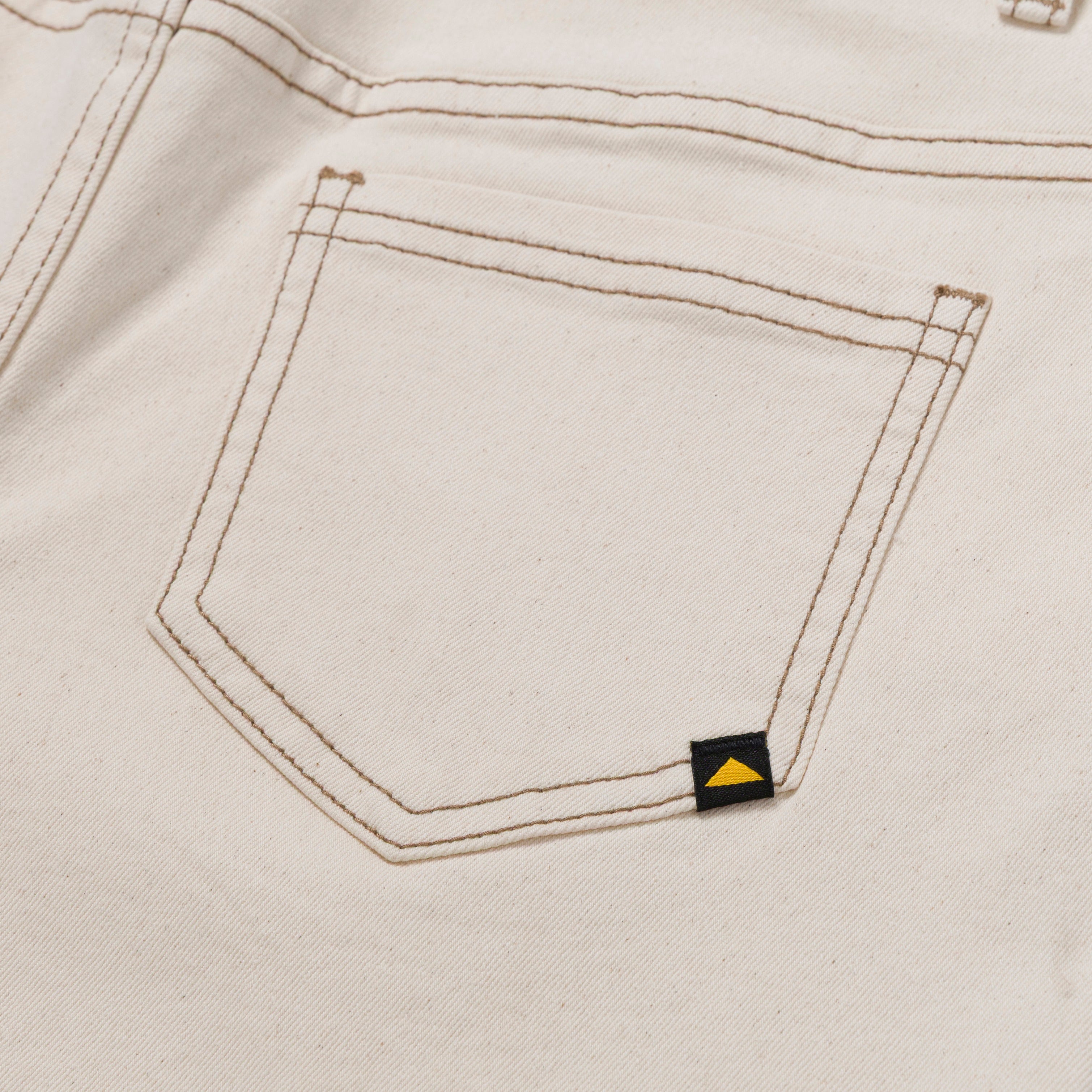 SHORT DENIM HIGH RISE COWBOY