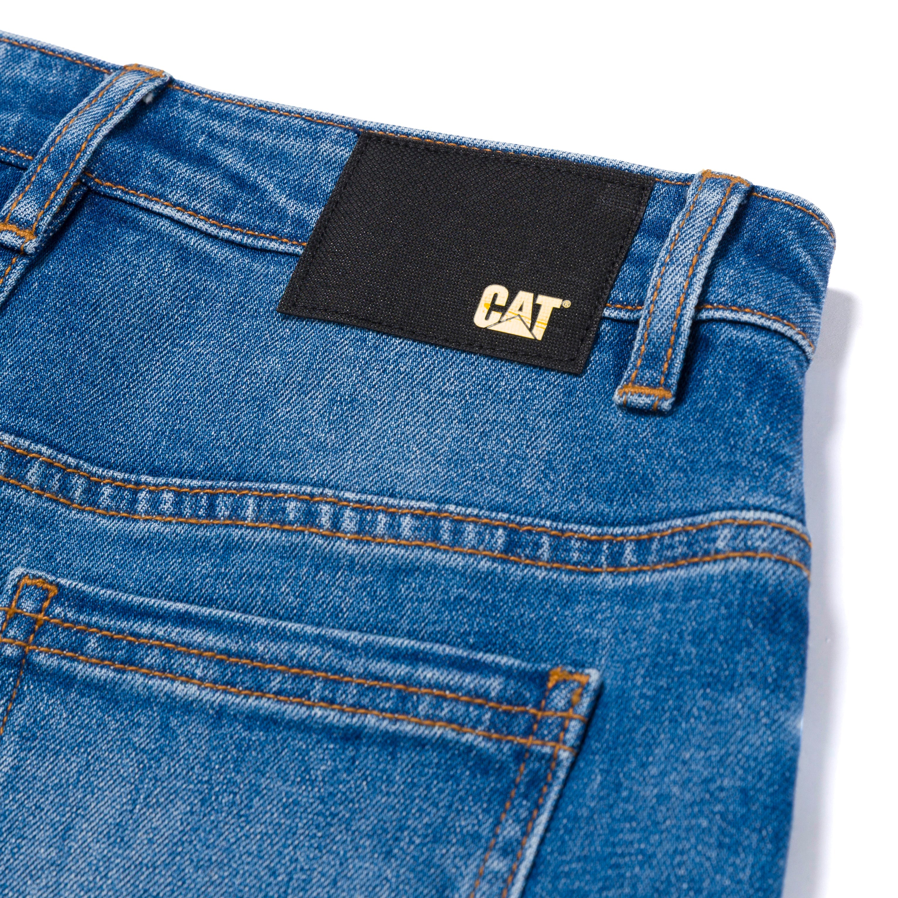 SHORT DENIM HIGH RISE COWBOY