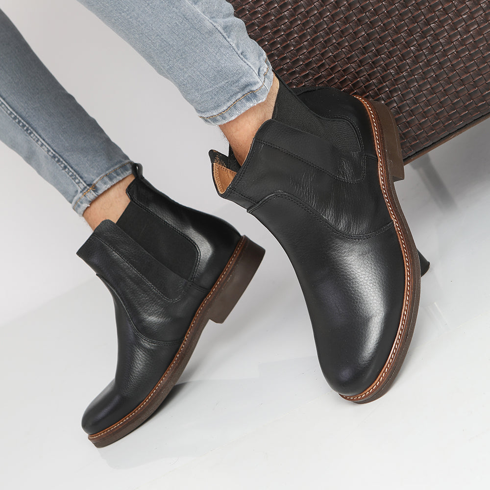 BOTA LISBOA NEGRA