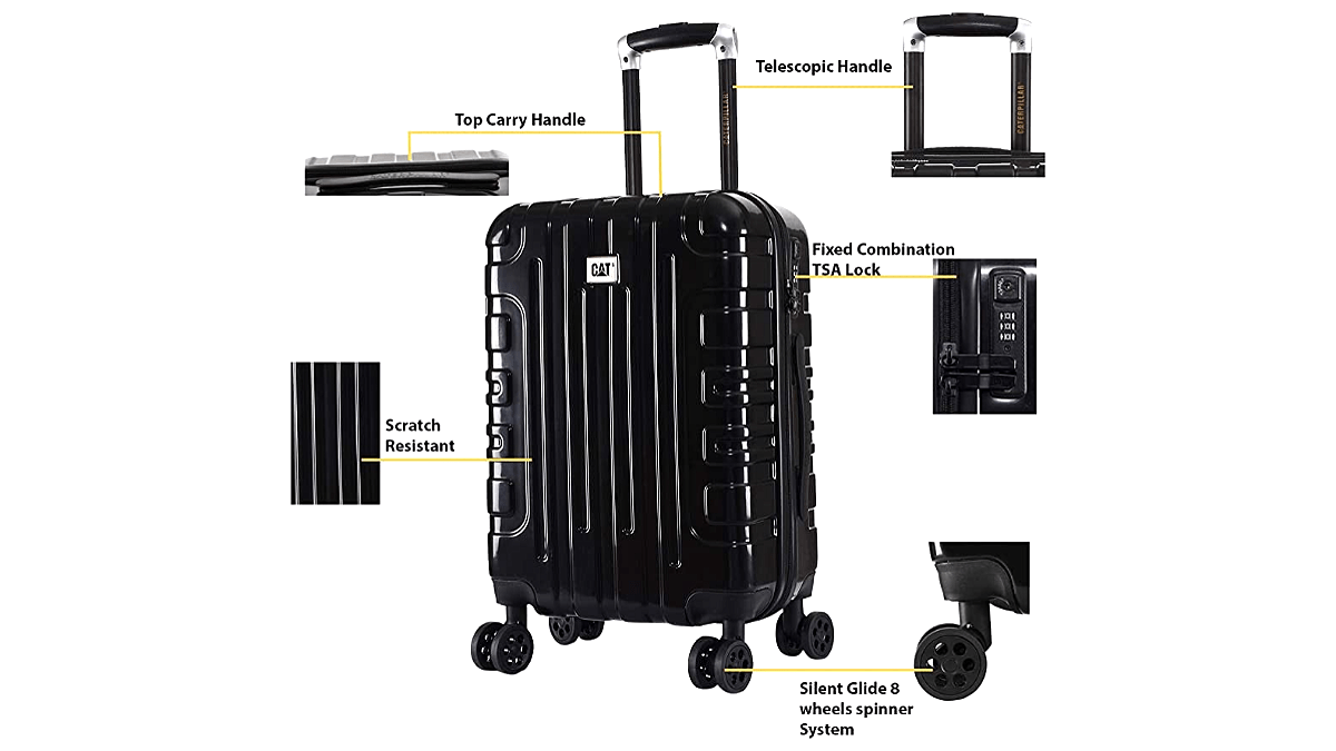 VALIJA CITYSCAPE 24´