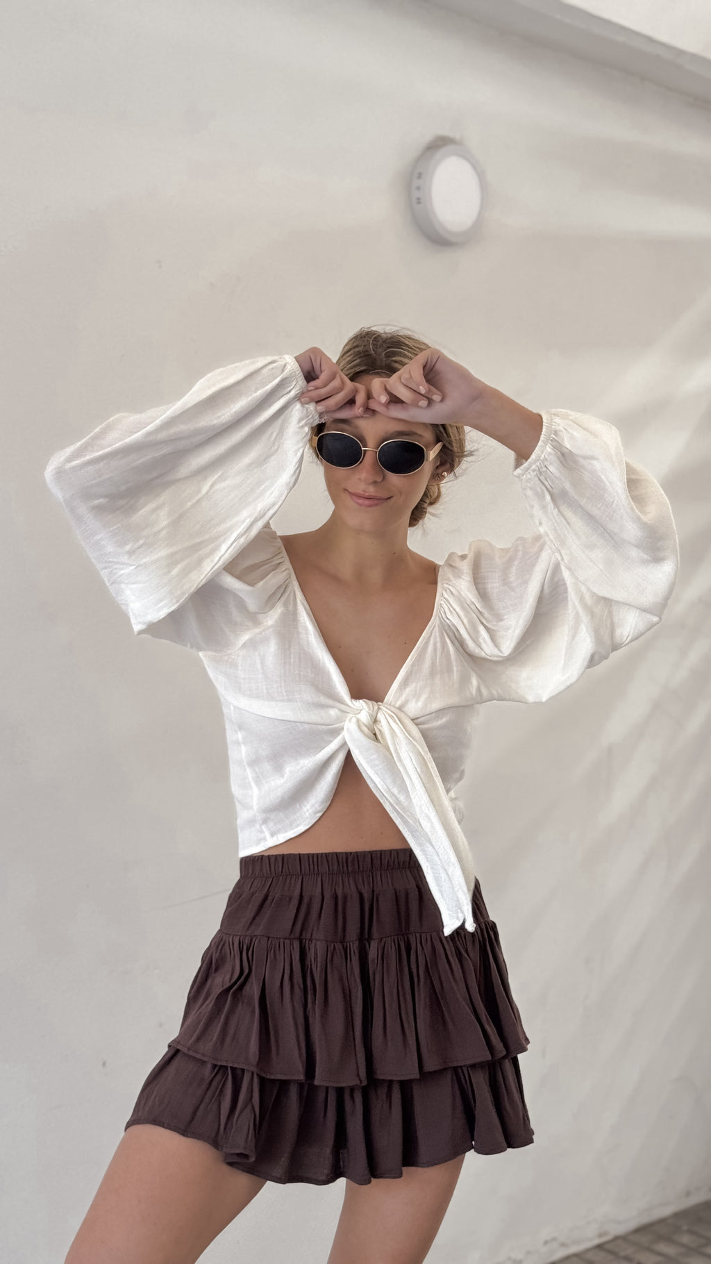 Blusa DALY (Blanco)