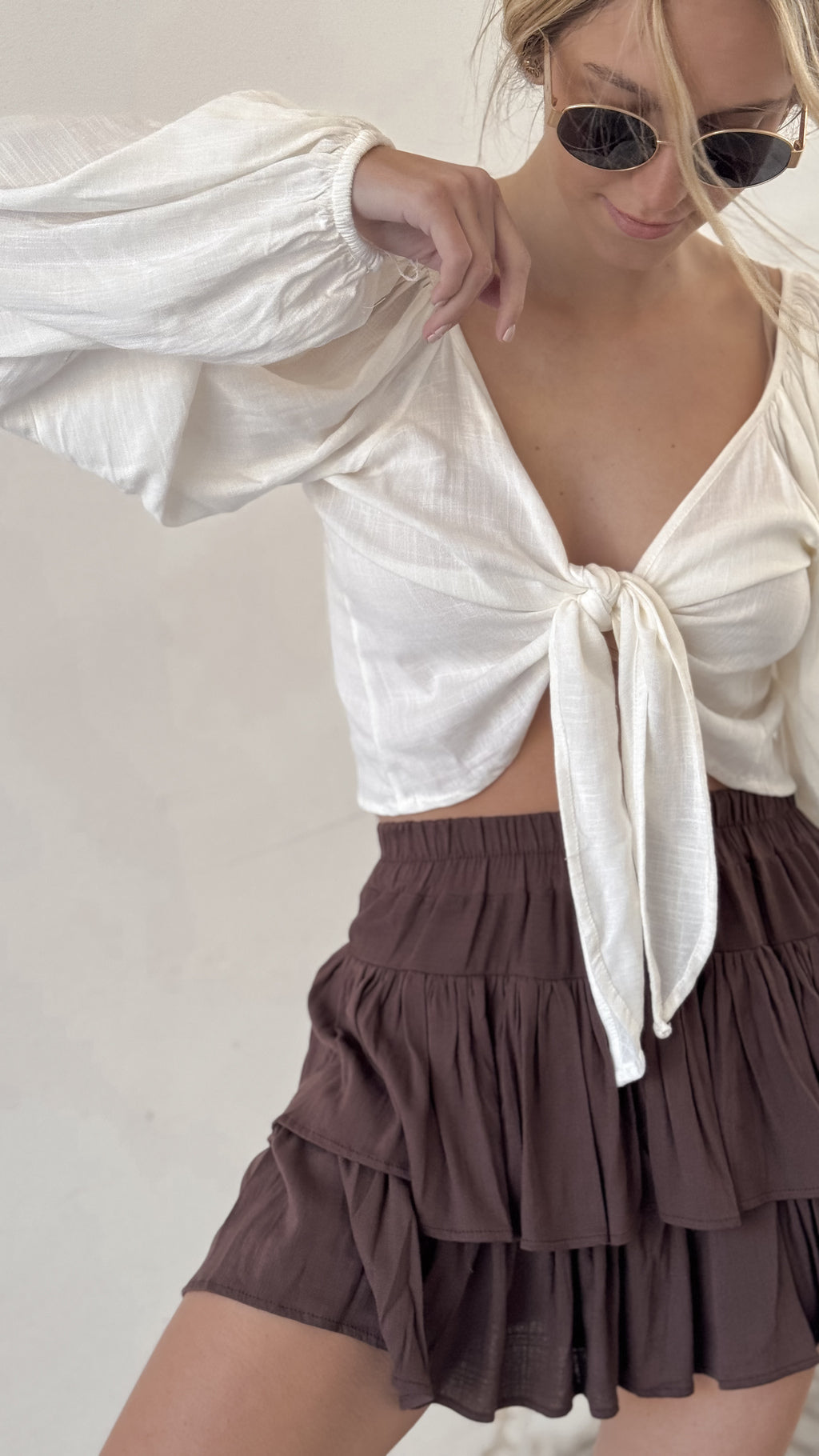 Blusa DALY (Blanco)