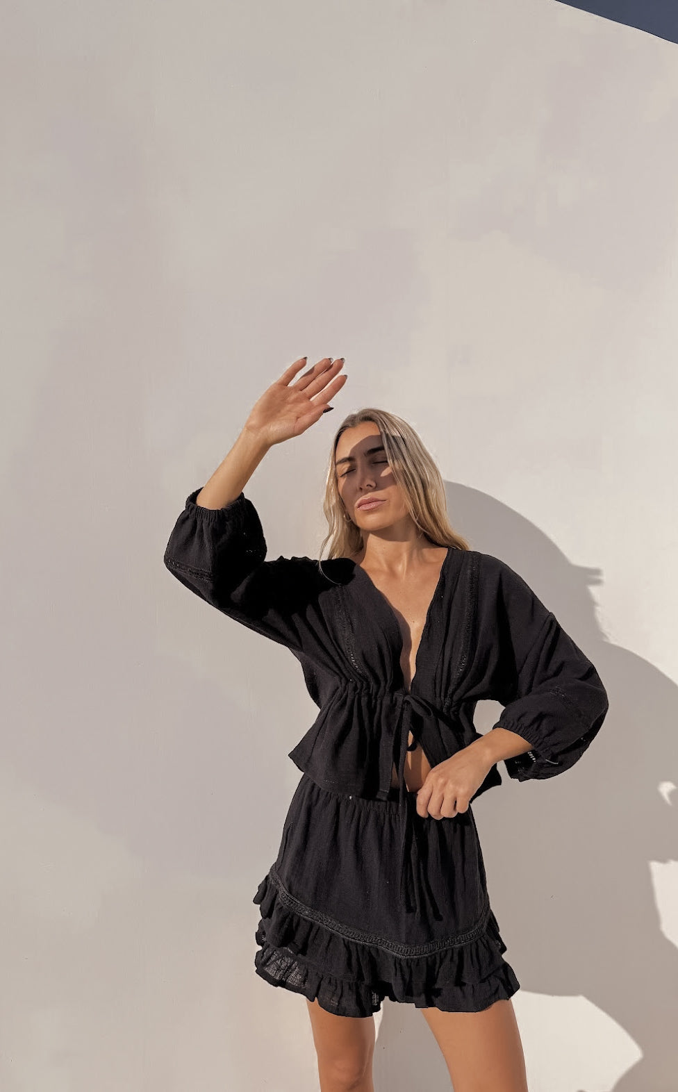 Blusa MAMBO (negro)