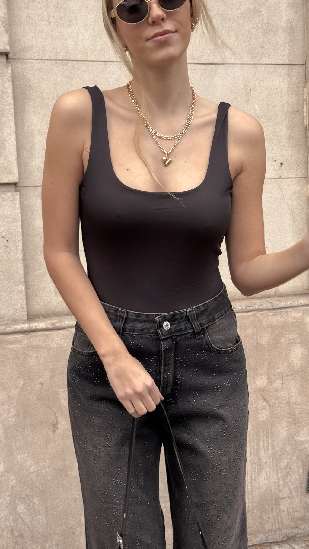 Body MIRRA (negro)