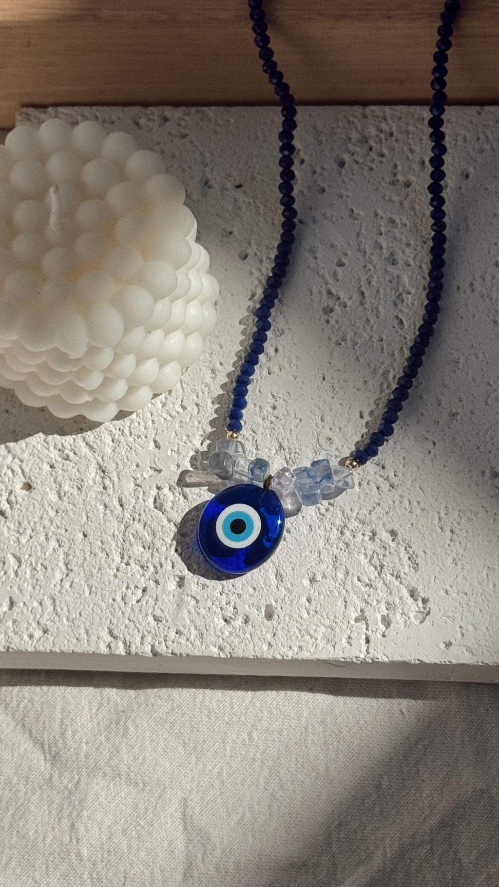 Collar OJO MURANO