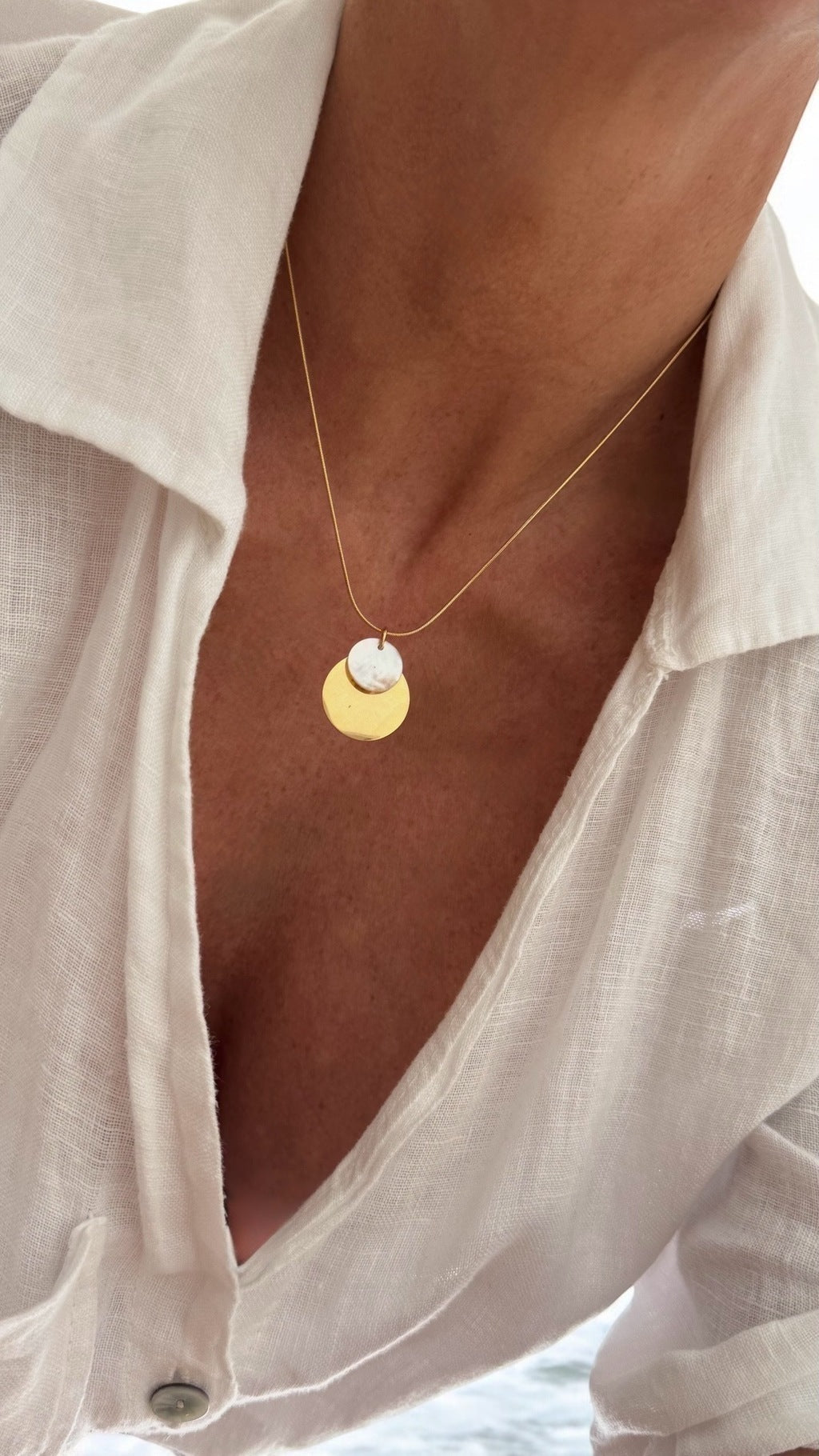 Collar ZOE (acero)