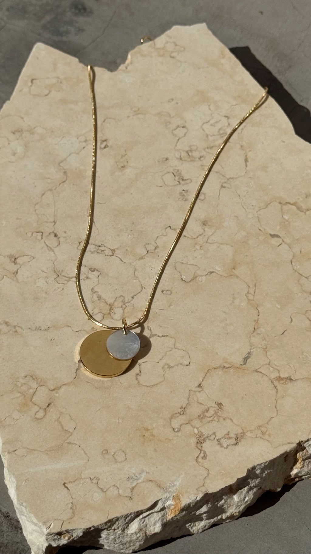 Collar ZOE (acero)
