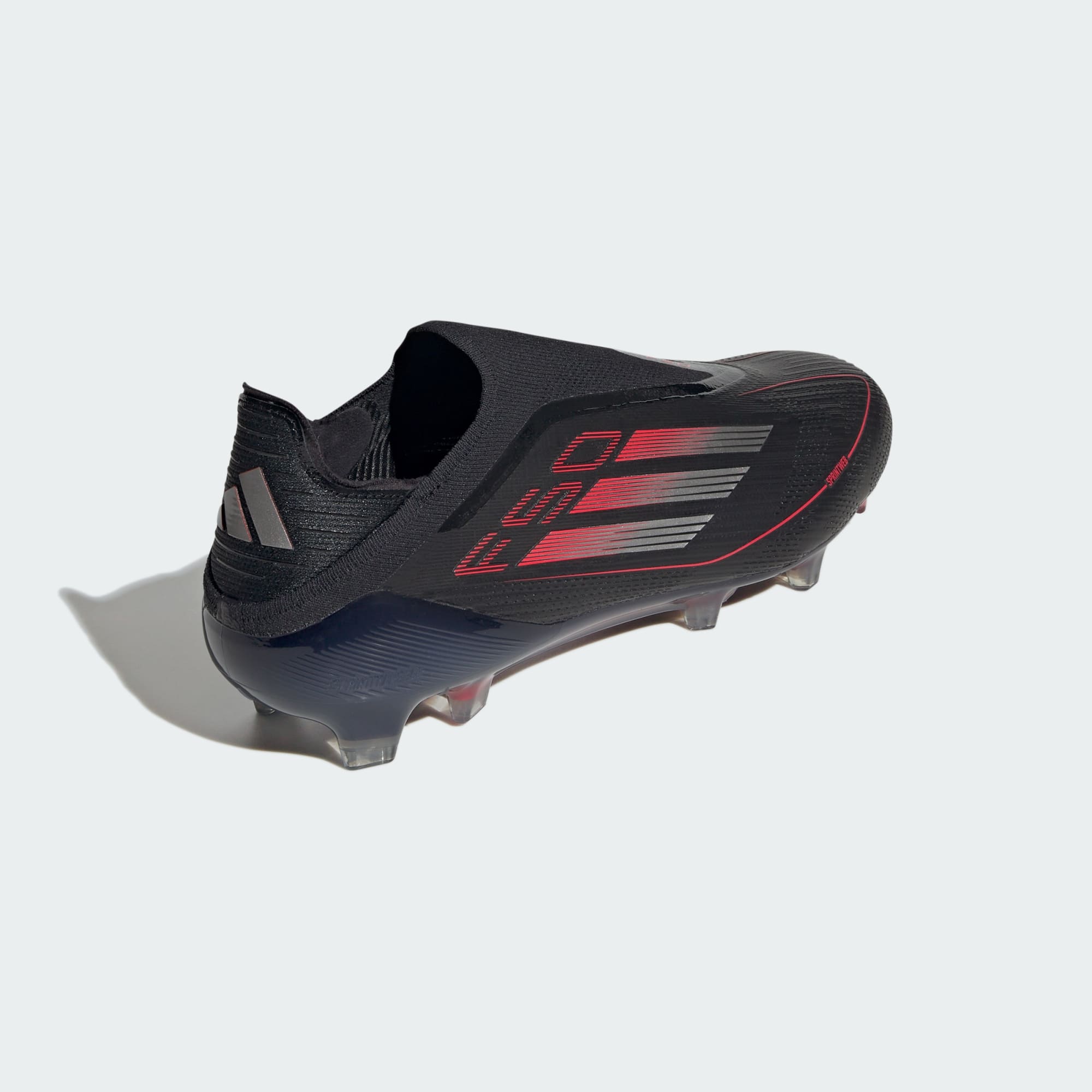 Botín de Fútbol F50 Elite Laceless FG Negro