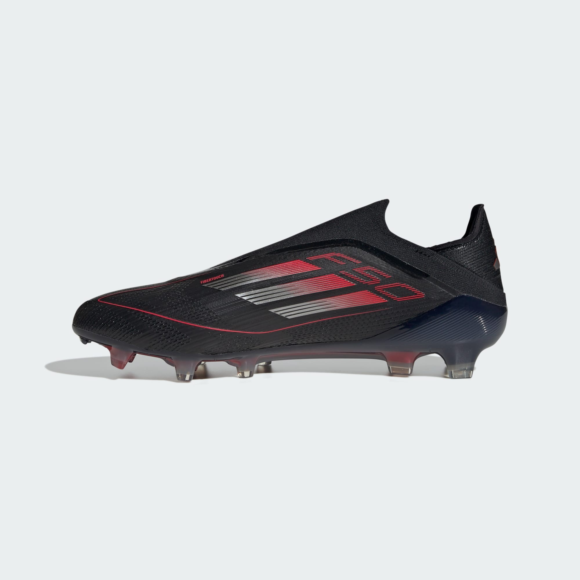 Botín de Fútbol F50 Elite Laceless FG Negro