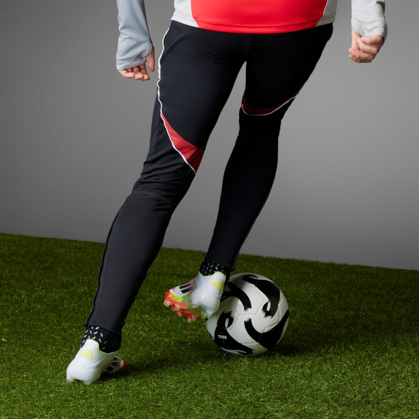 Botín de Fútbol F50 Elite Laceless FG Blanco/Naranja