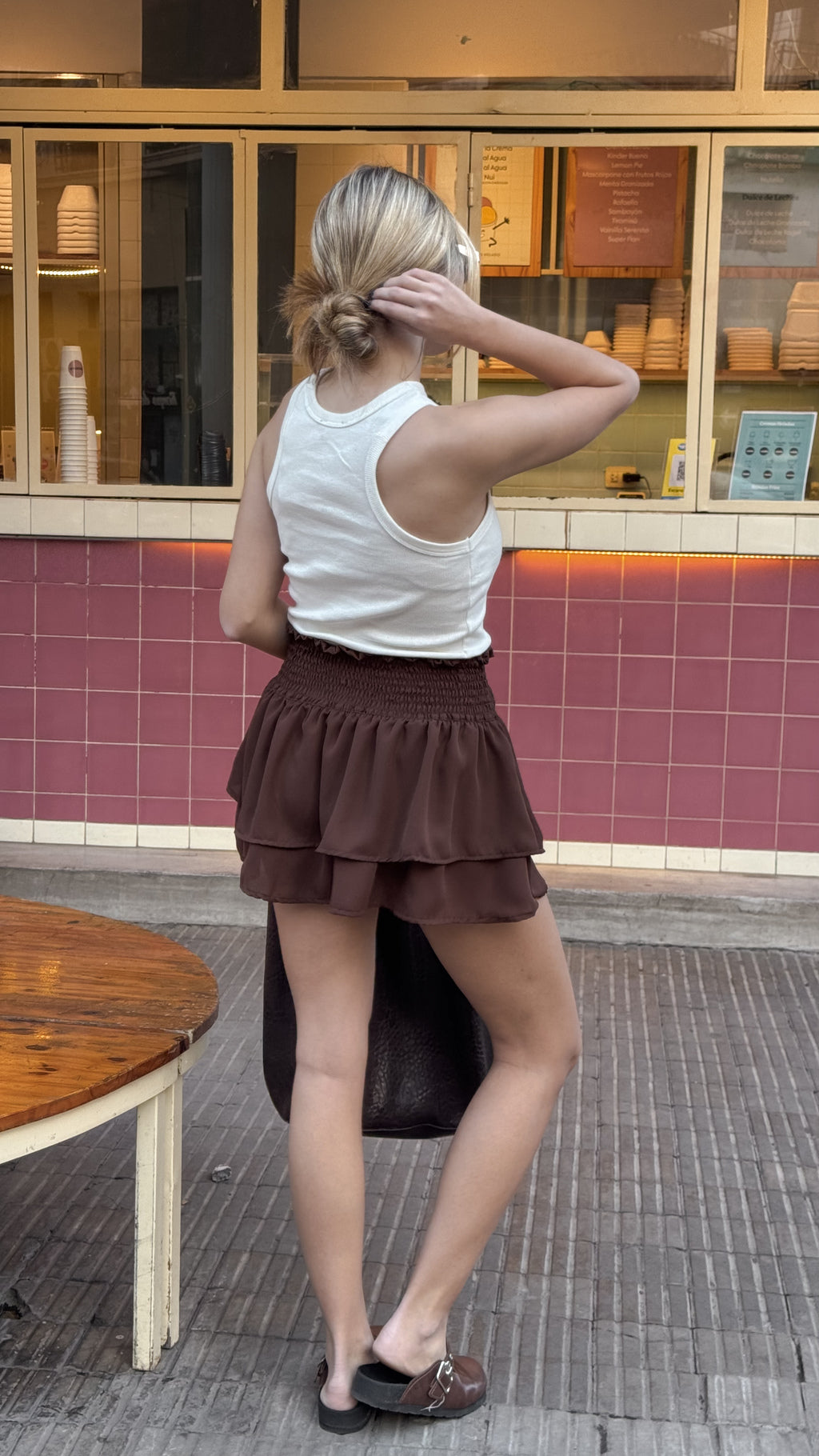 Falda MOLLI