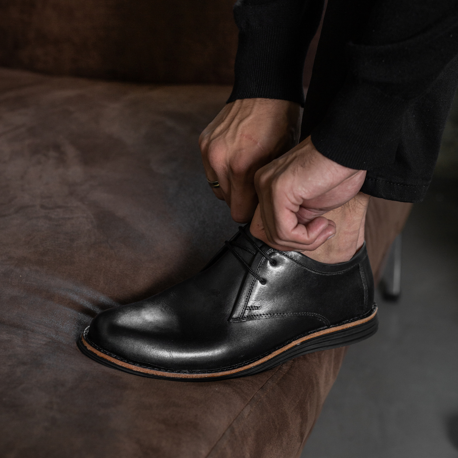 ZAPATO FILIPPO NEGRO