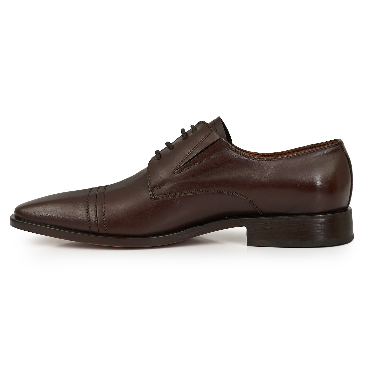 ZAPATO BARCLAY MARRON