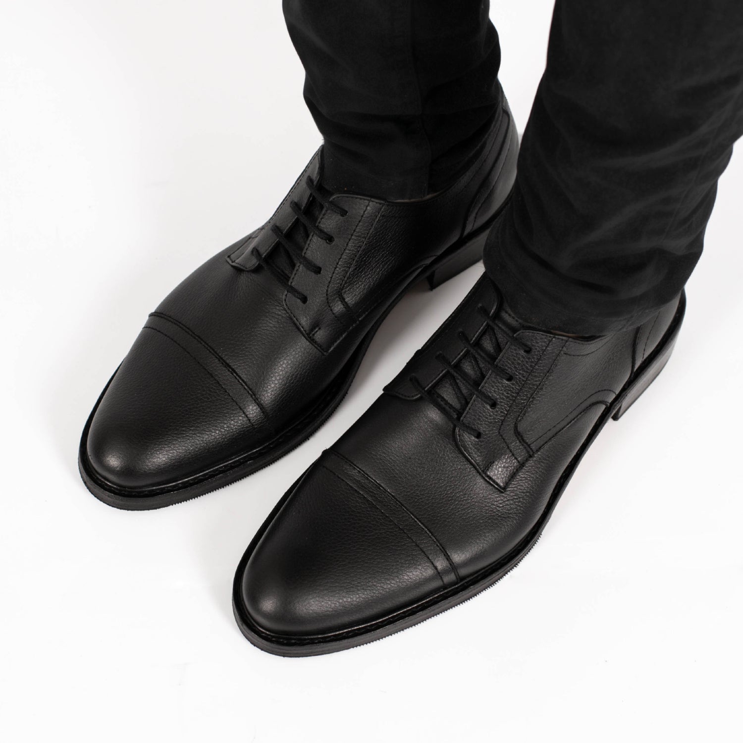 ZAPATO SEVEN NEGRO