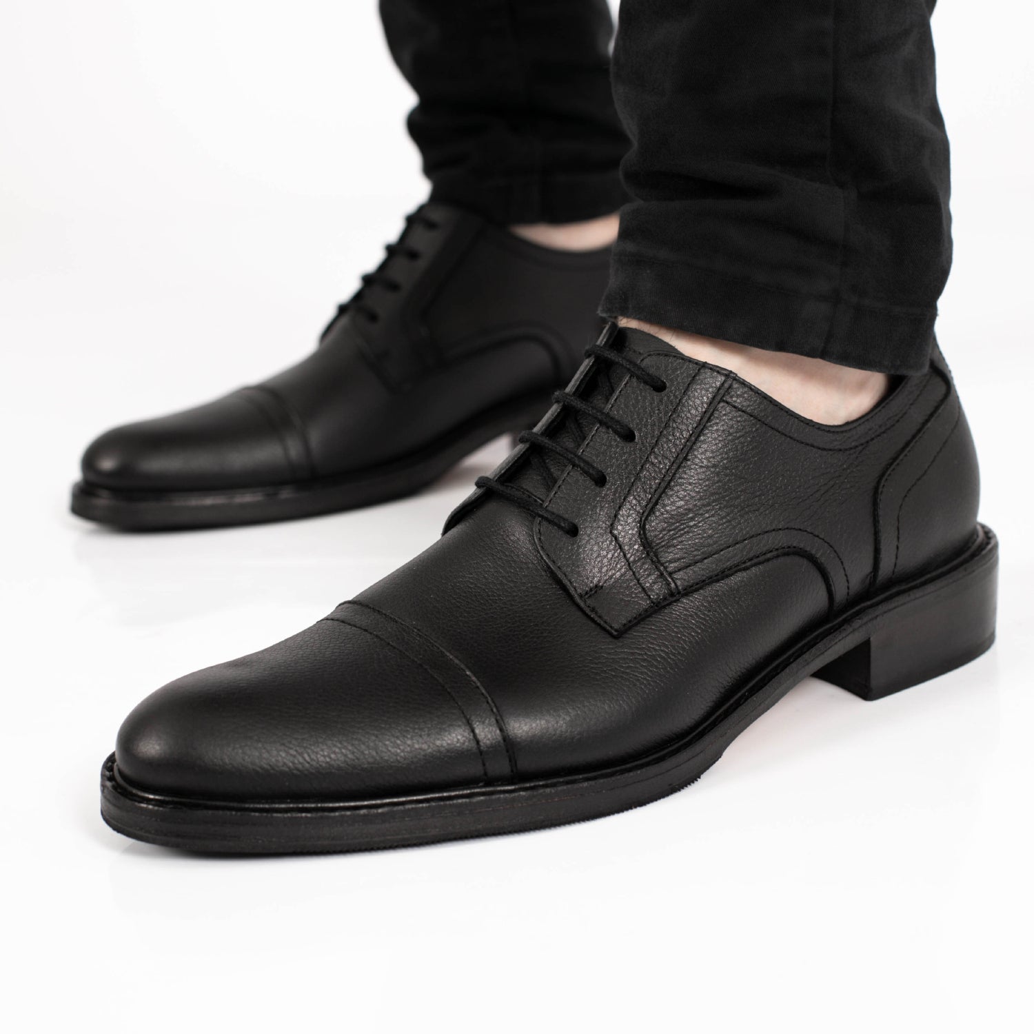ZAPATO SEVEN NEGRO