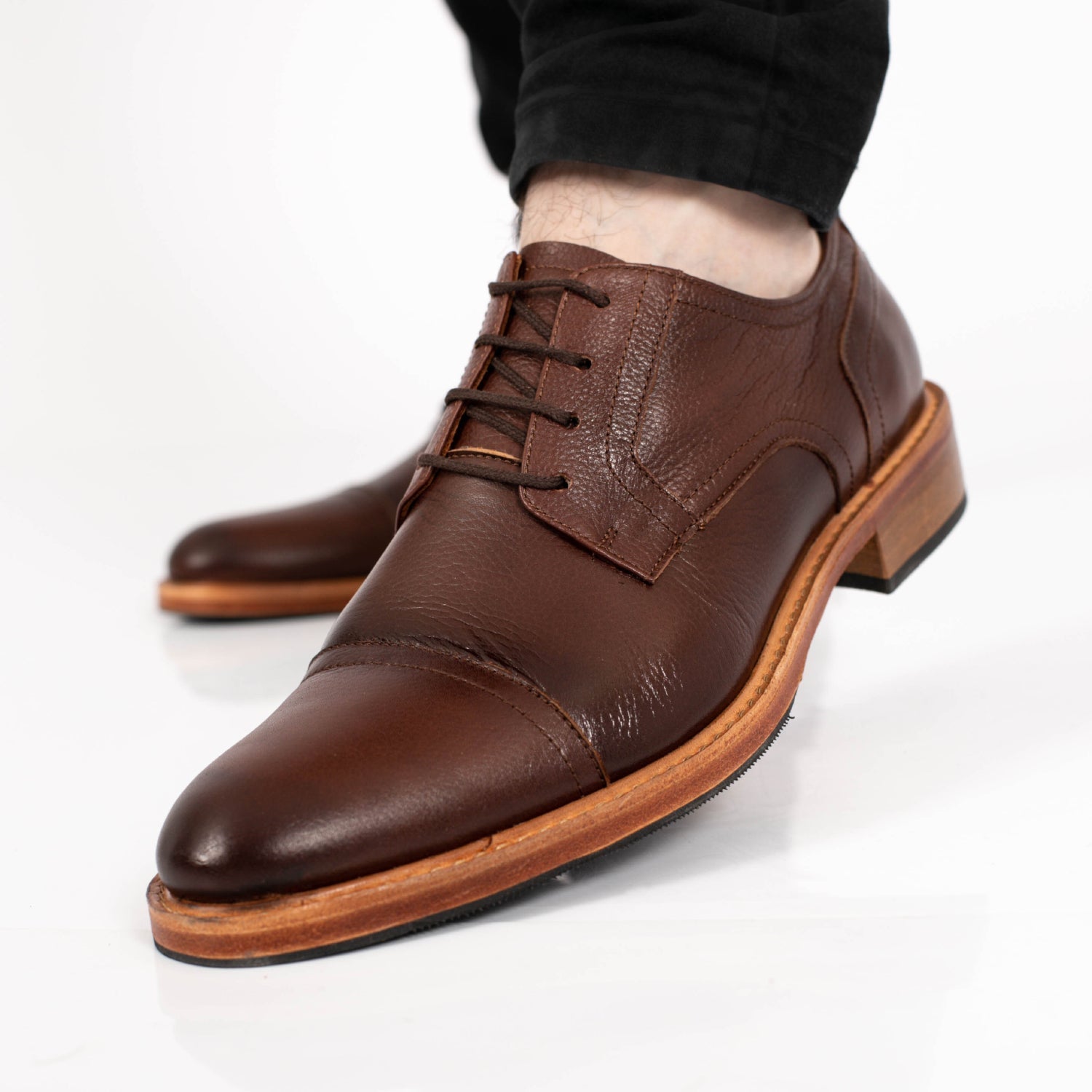 ZAPATO SEVEN MARRON