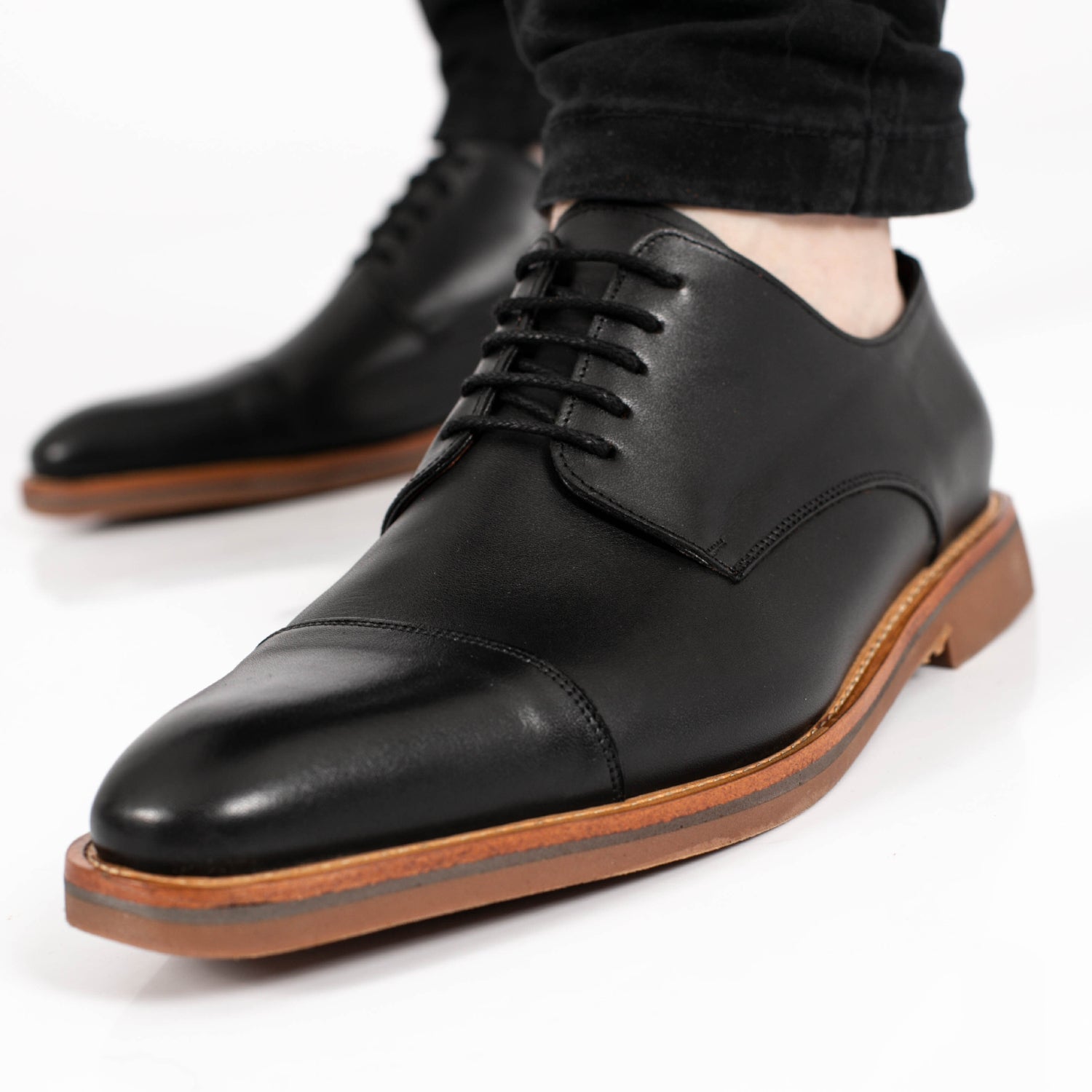 ZAPATO XIRO NEGRO
