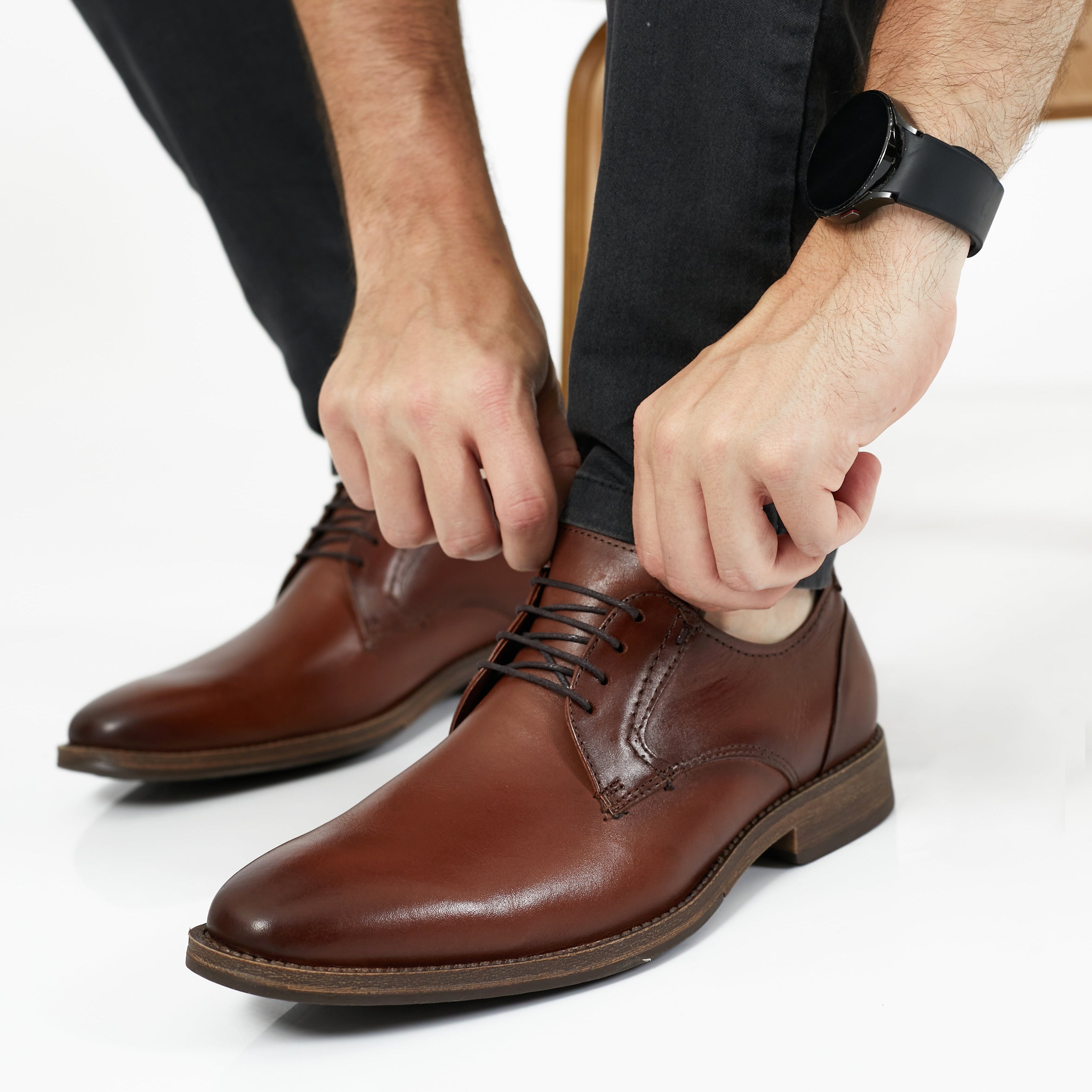 ZAPATO MARCUS MARRON