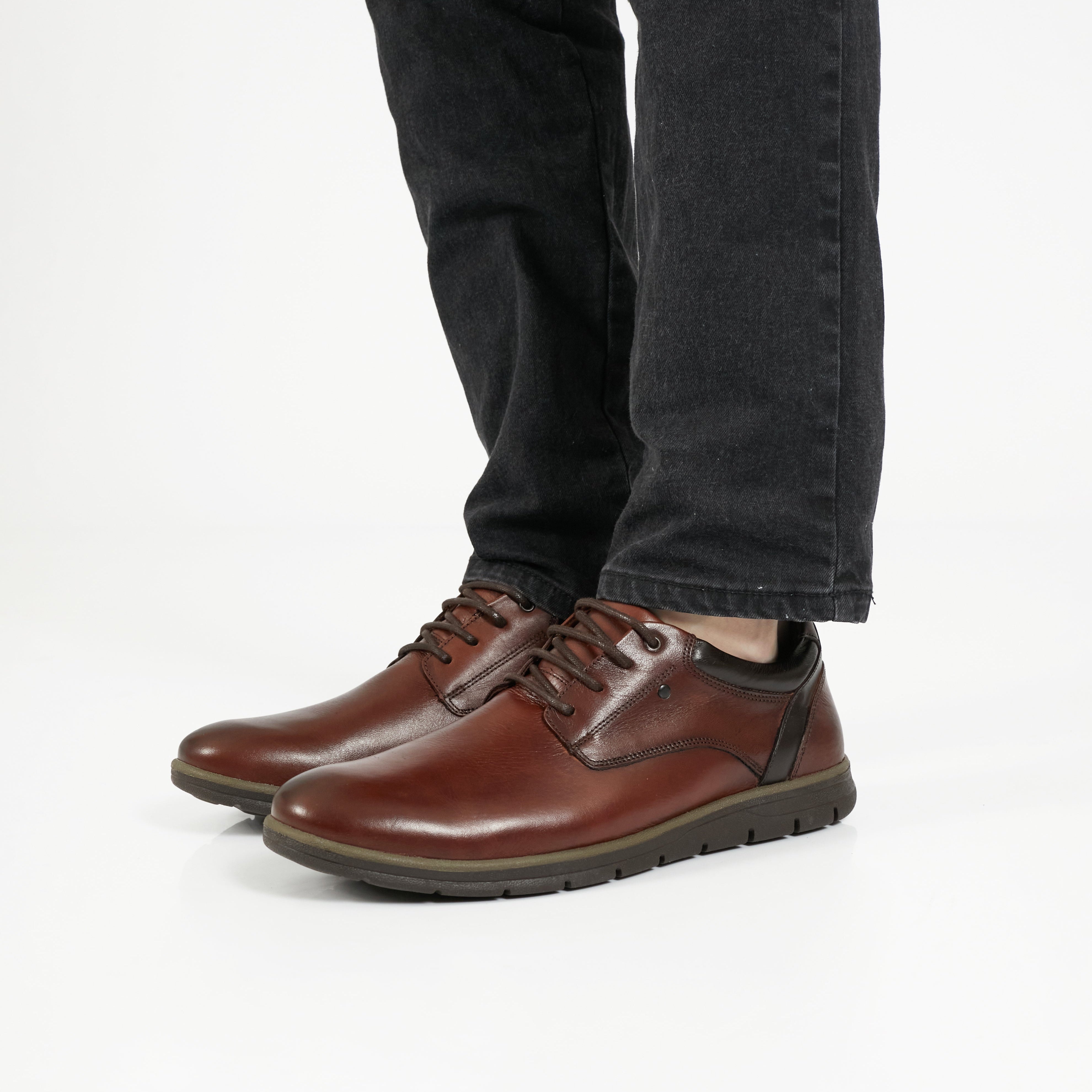 ZAPATO ZAIN CHOCOLATE