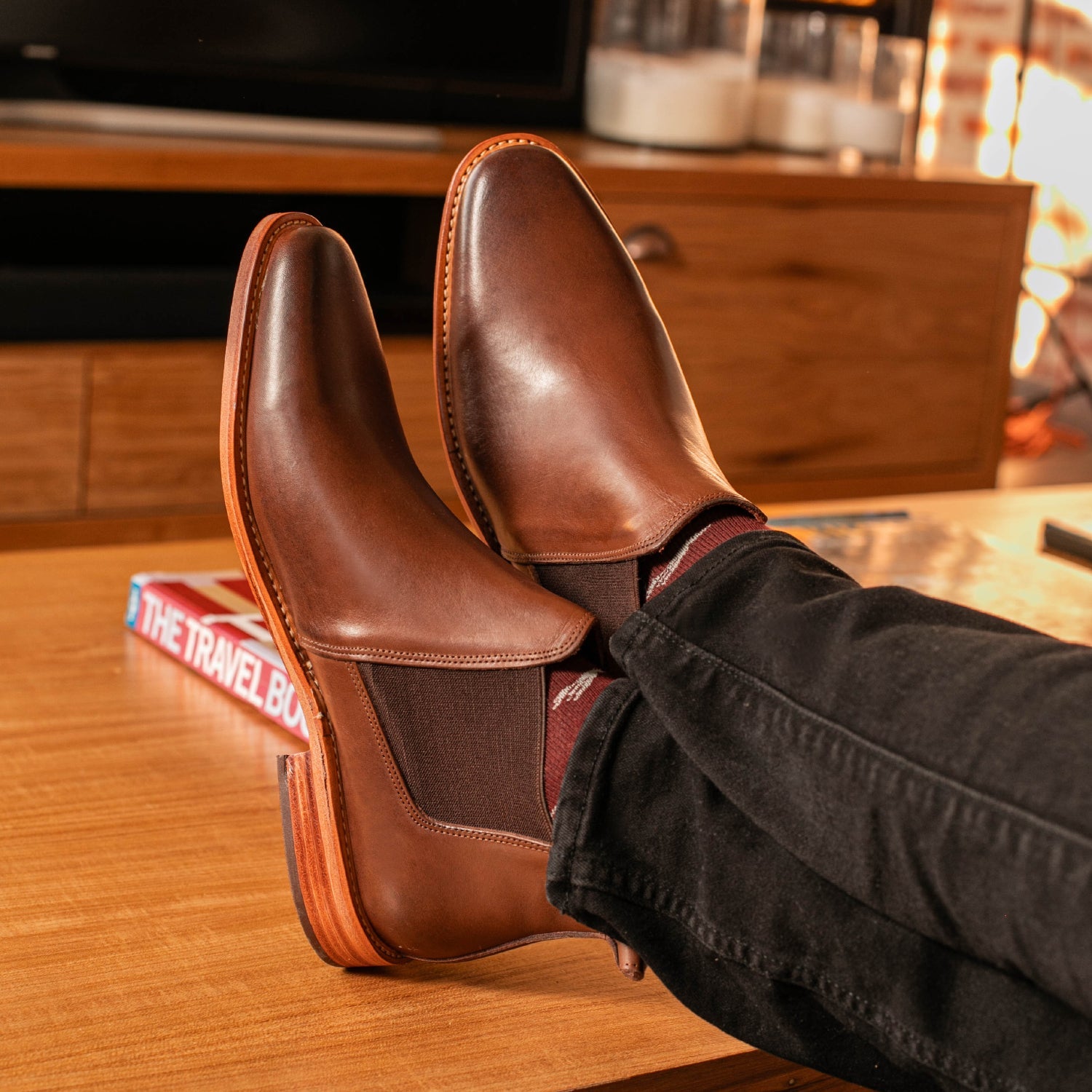 BOTA OSLO MARRON