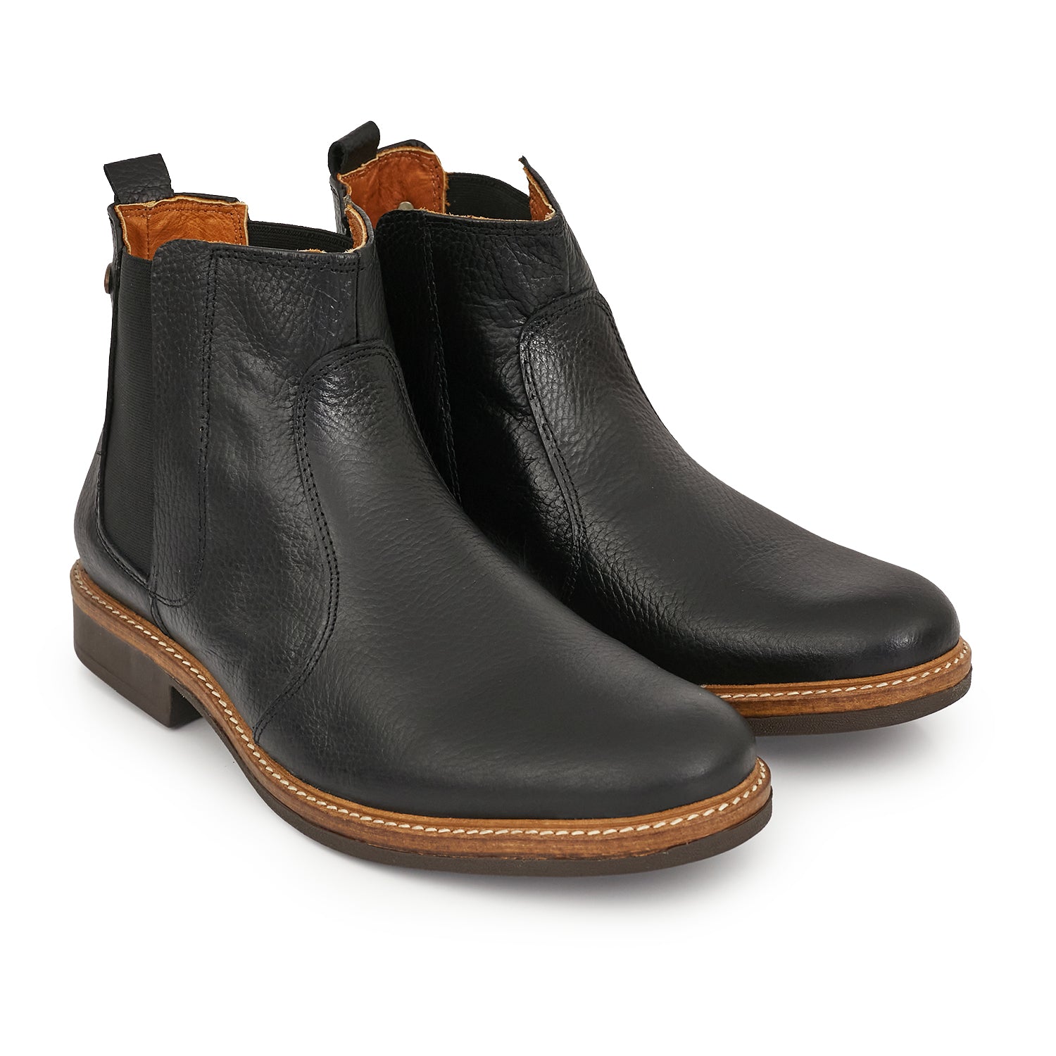 BOTA LISBOA NEGRA