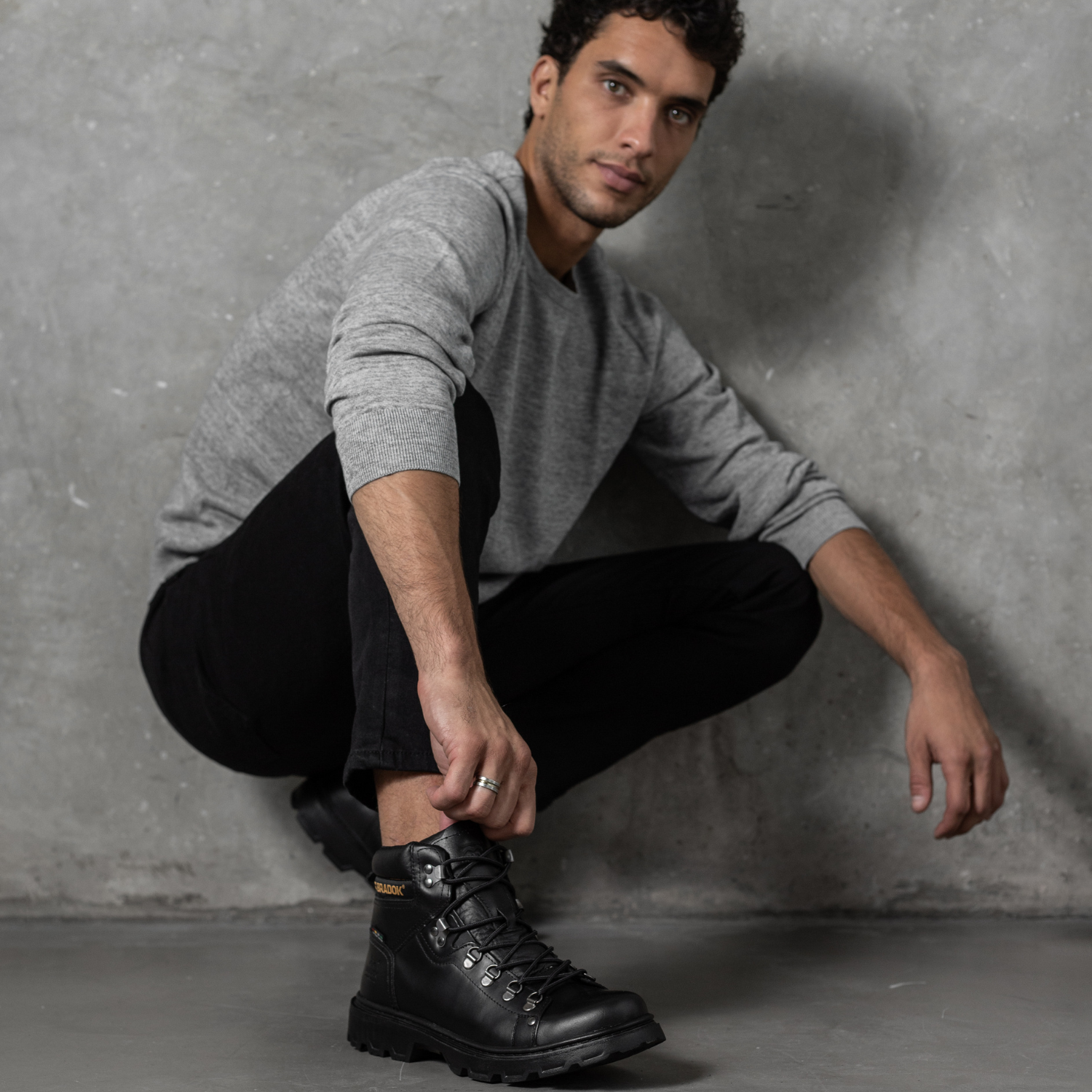 BORCEGO WORK NEGRO