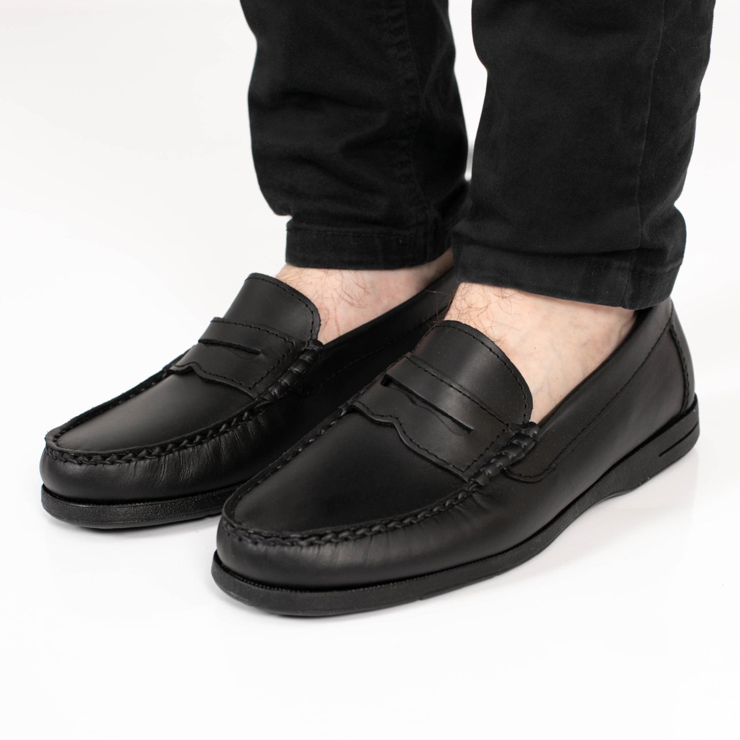 MOCASIN LUIS NEGRO