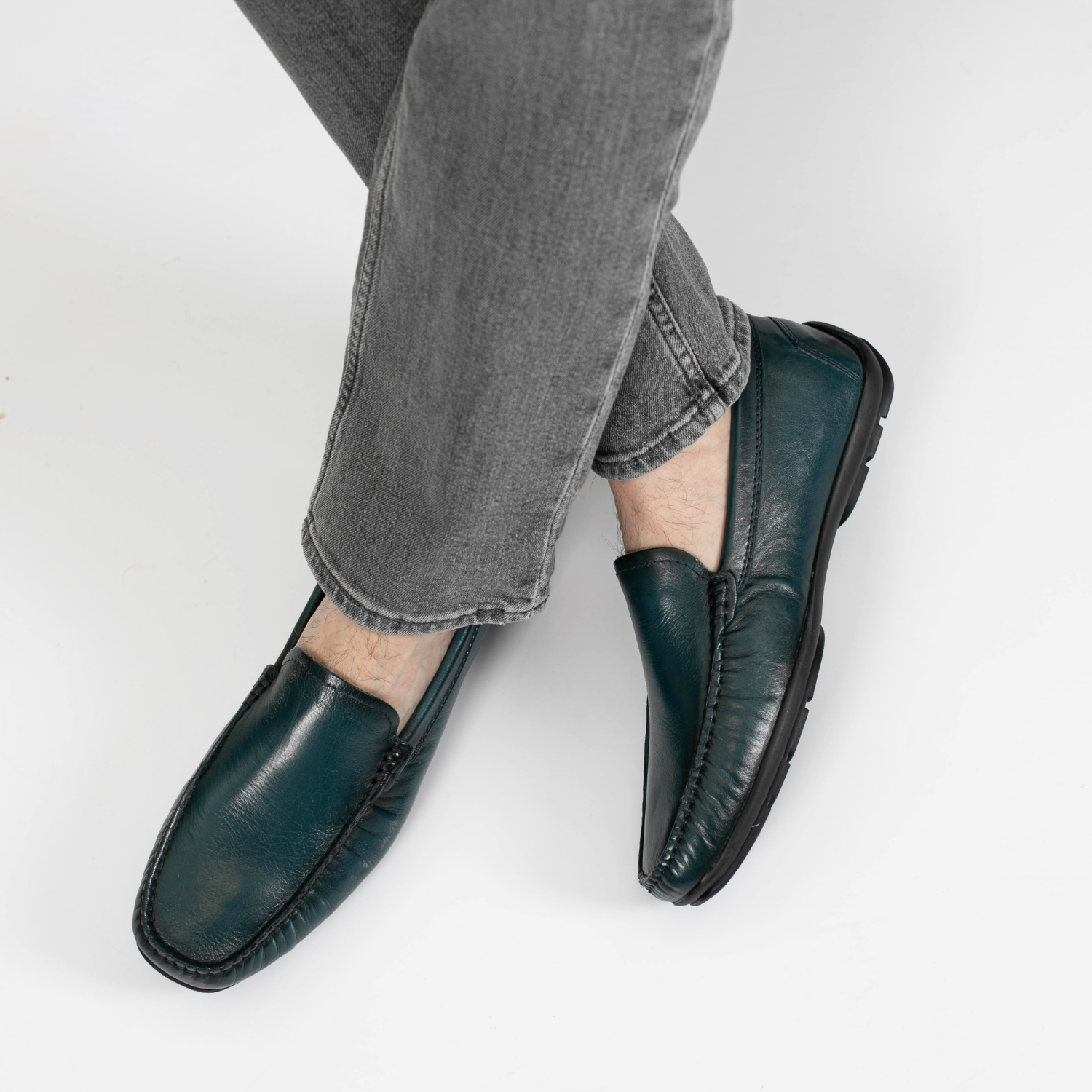 MOCASIN CARDEN AZUL