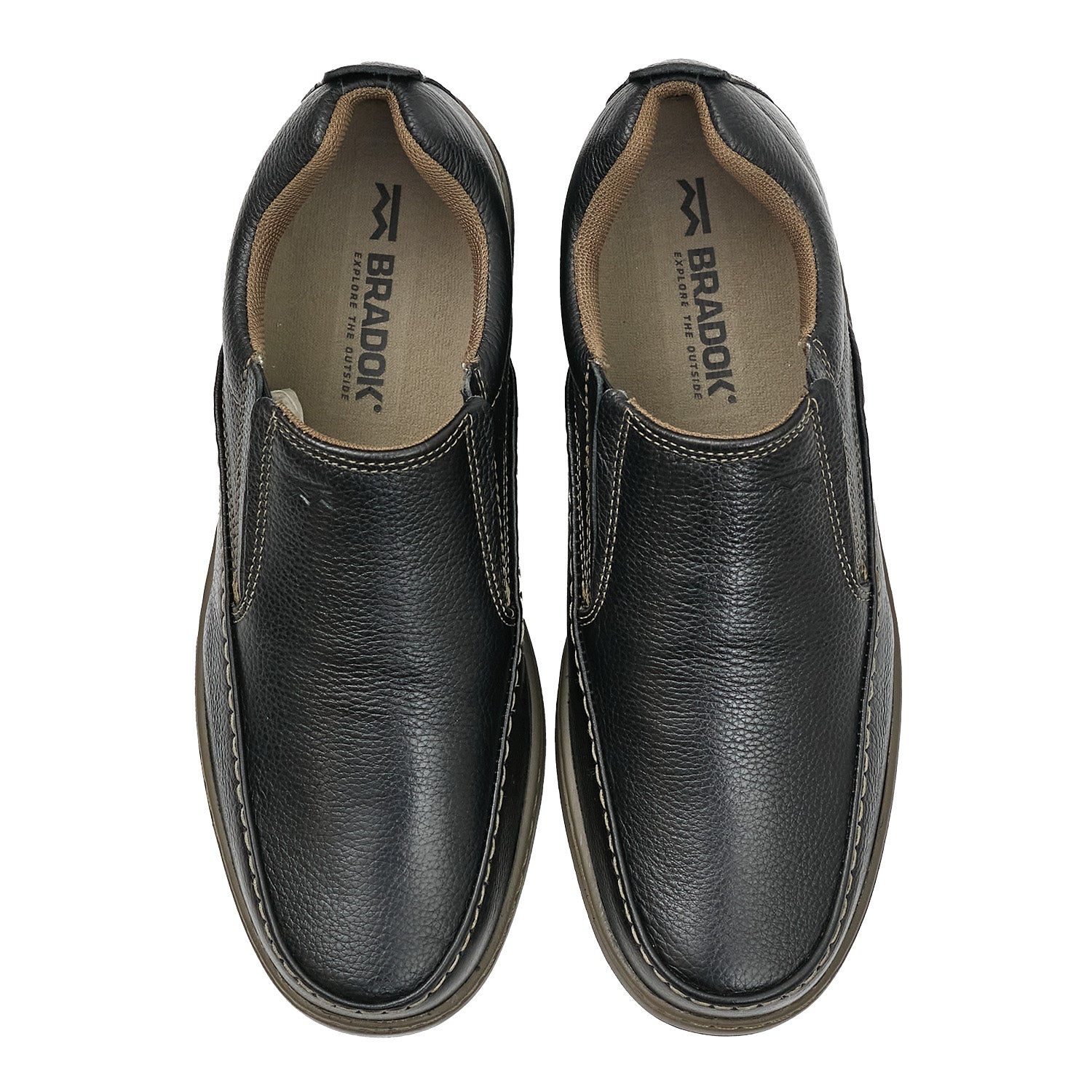 MOCASIN MACHA NEGRO