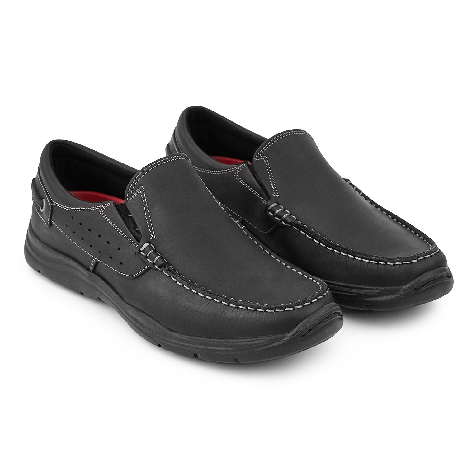 MOCASIN LOIRA NEGRO
