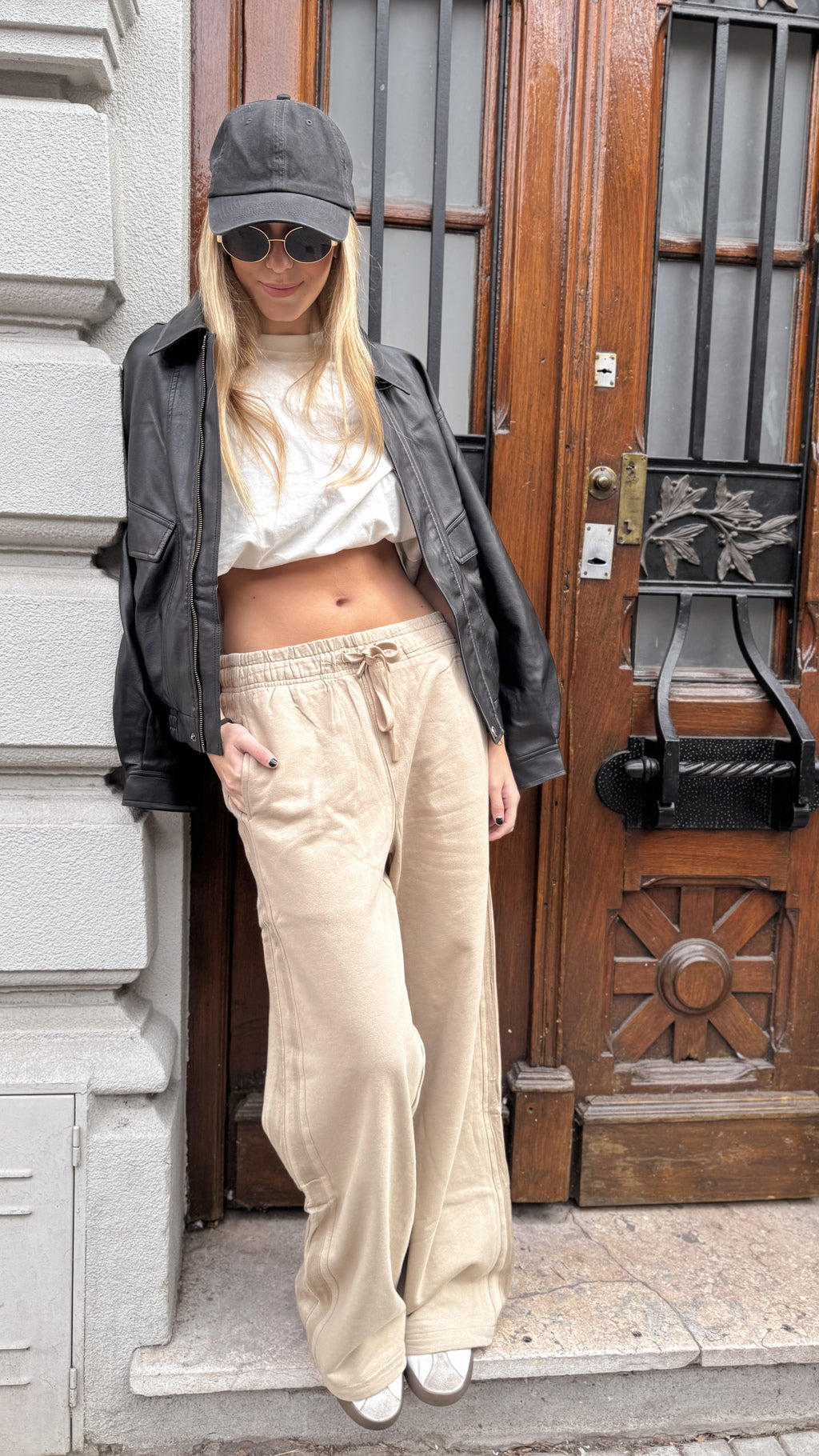 Jogger CLAP (BEIGE)
