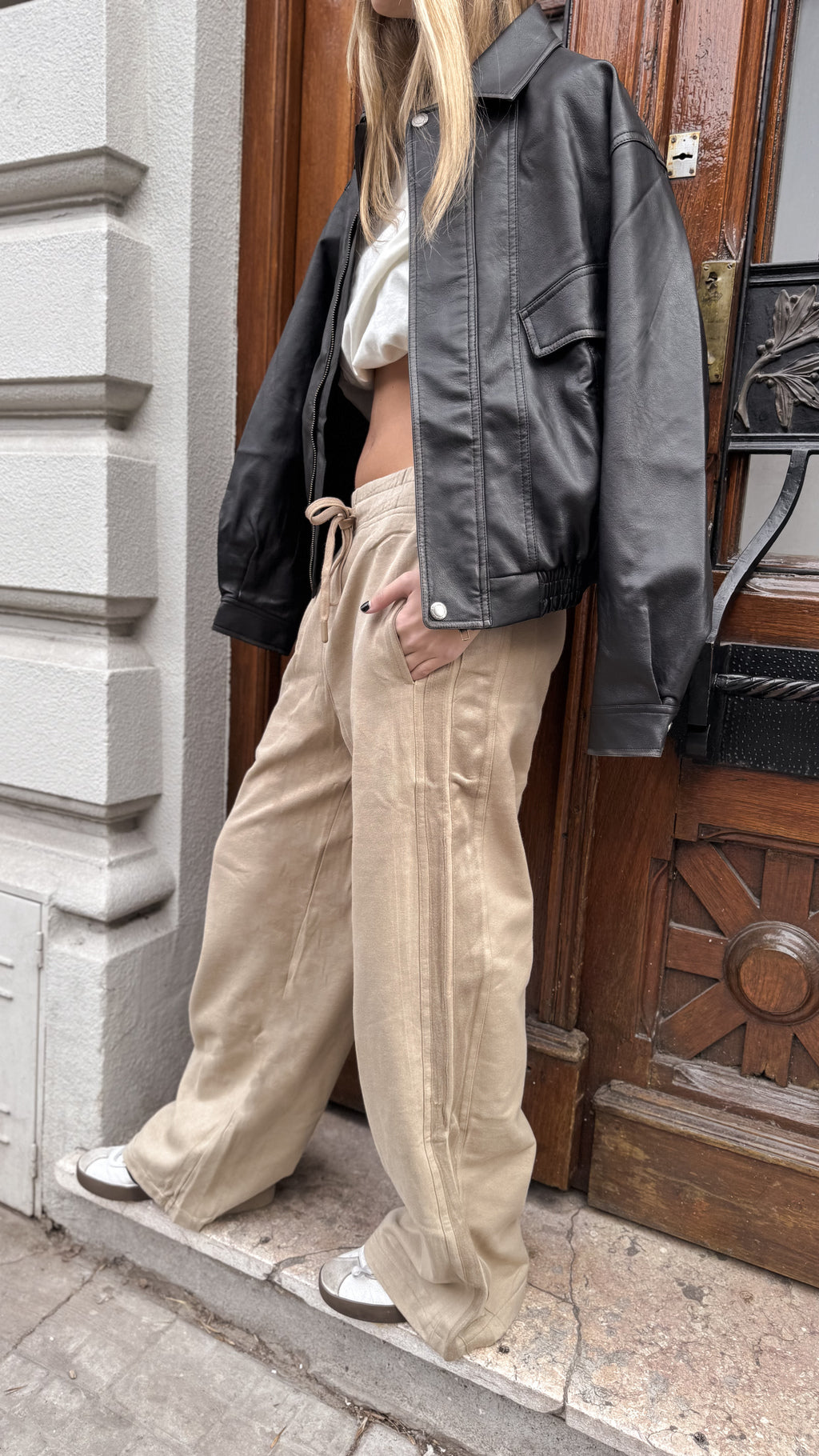 Jogger CLAP (BEIGE)