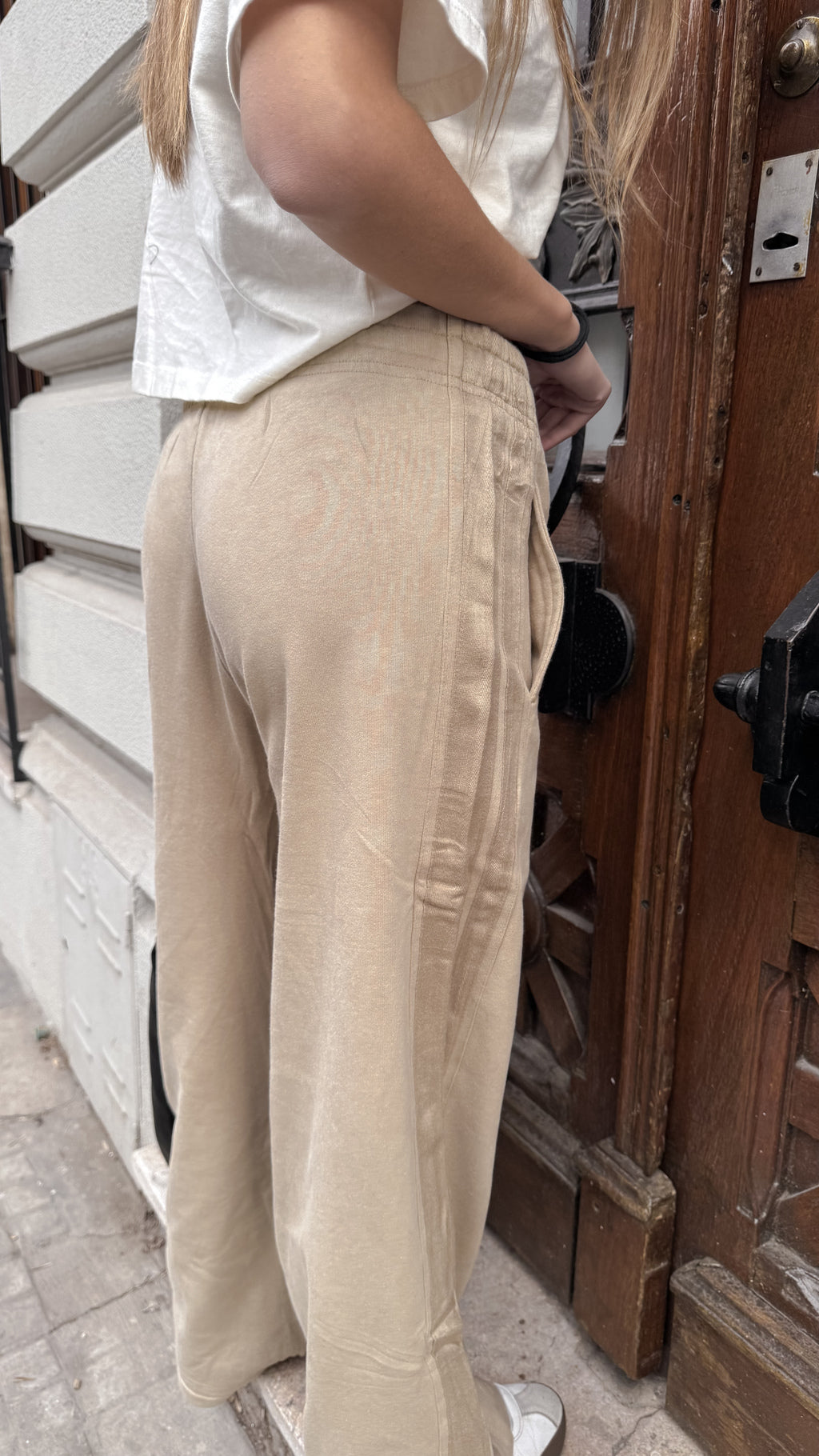 Jogger CLAP (BEIGE)