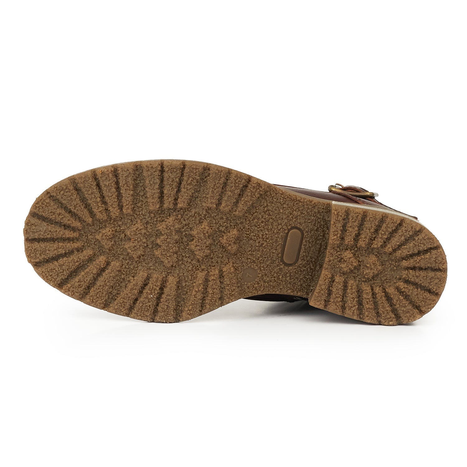 BORCEGO VOLTA MARRON