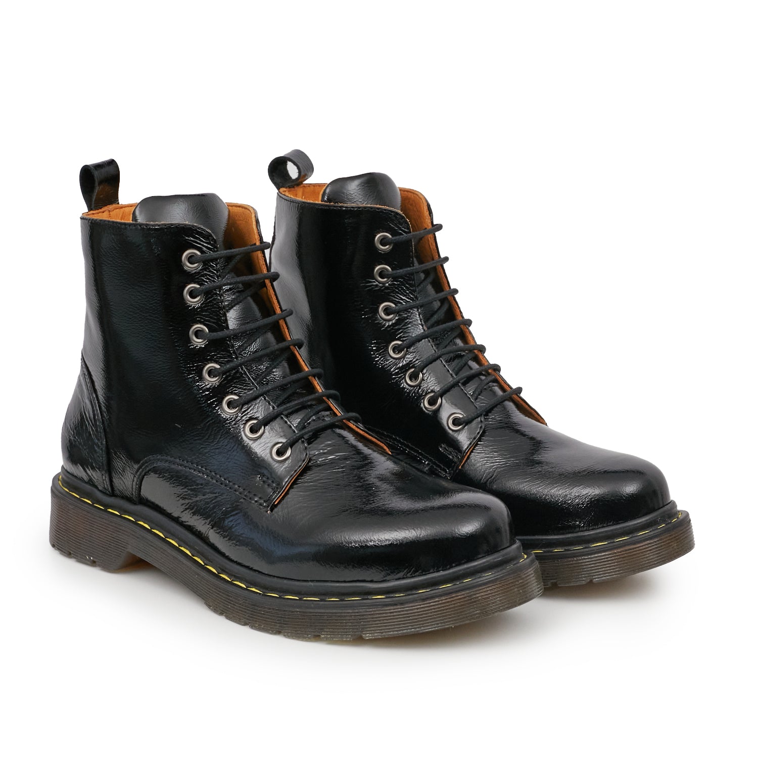BORCEGO DAYTONA NEGRO CHAROL