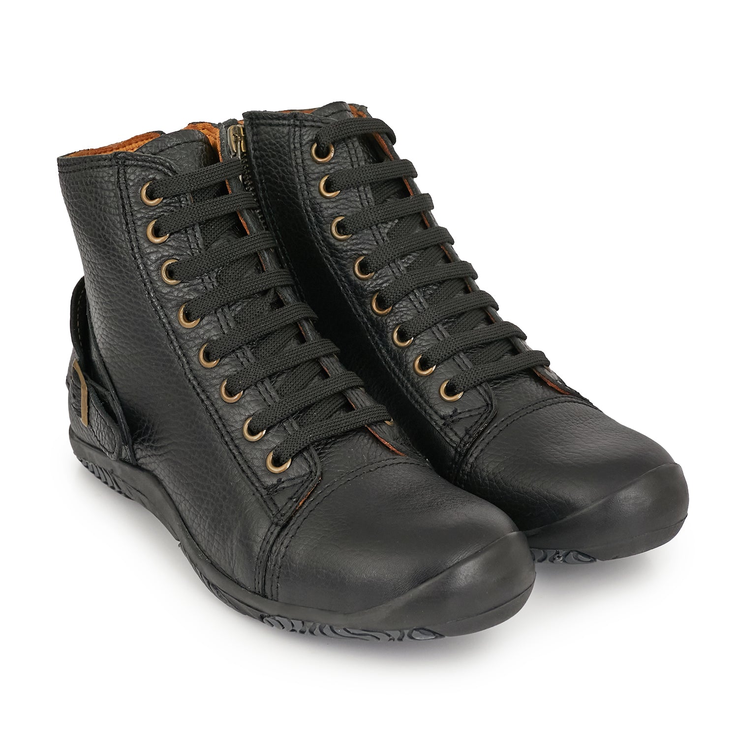 BORCEGO CALIN NEGRO CUERO