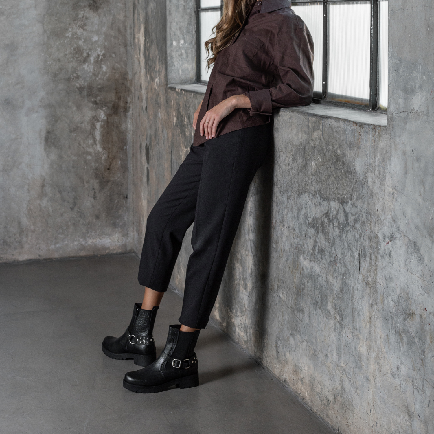 BOTA BERNARD NEGRA