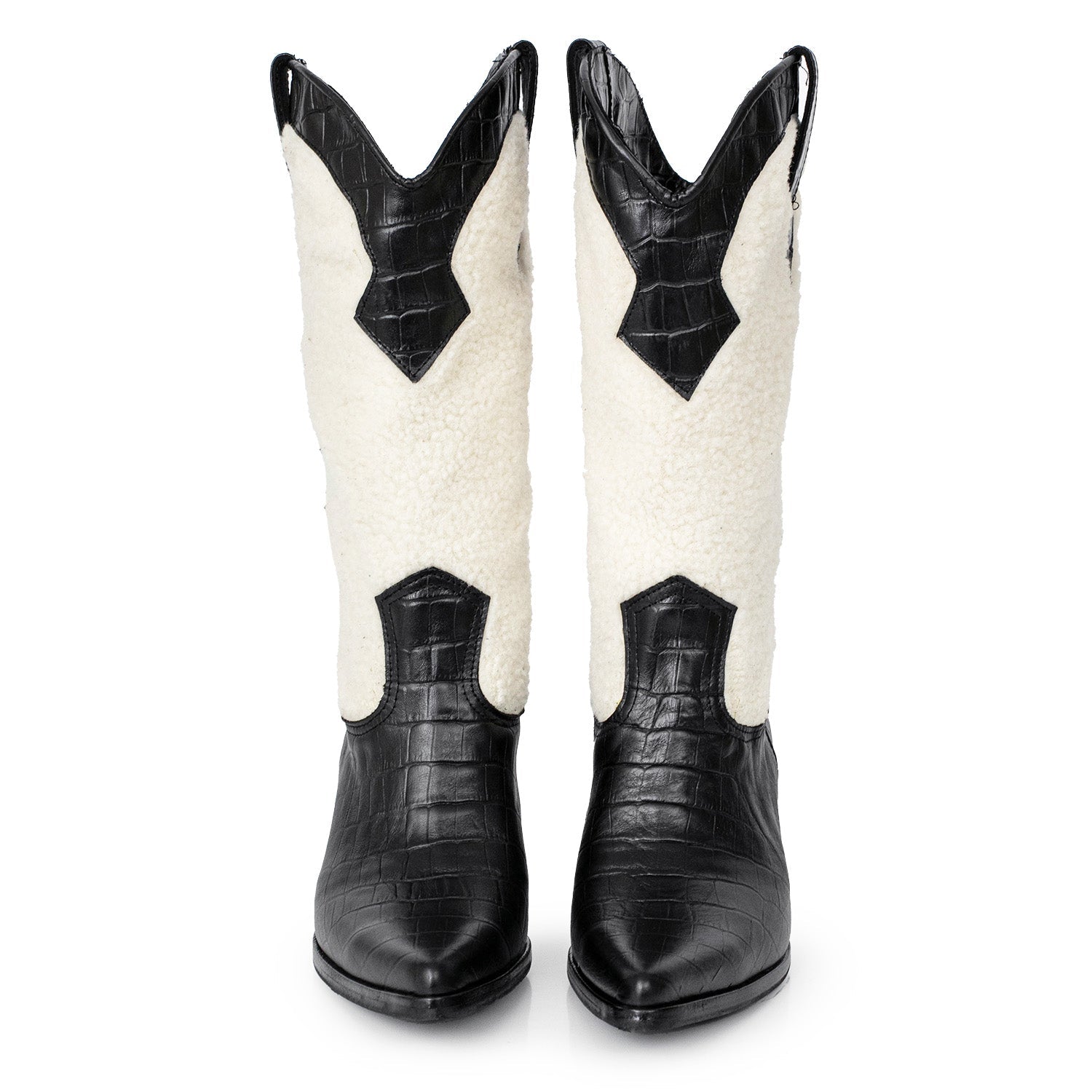 BOTA TUCKER NEGRA