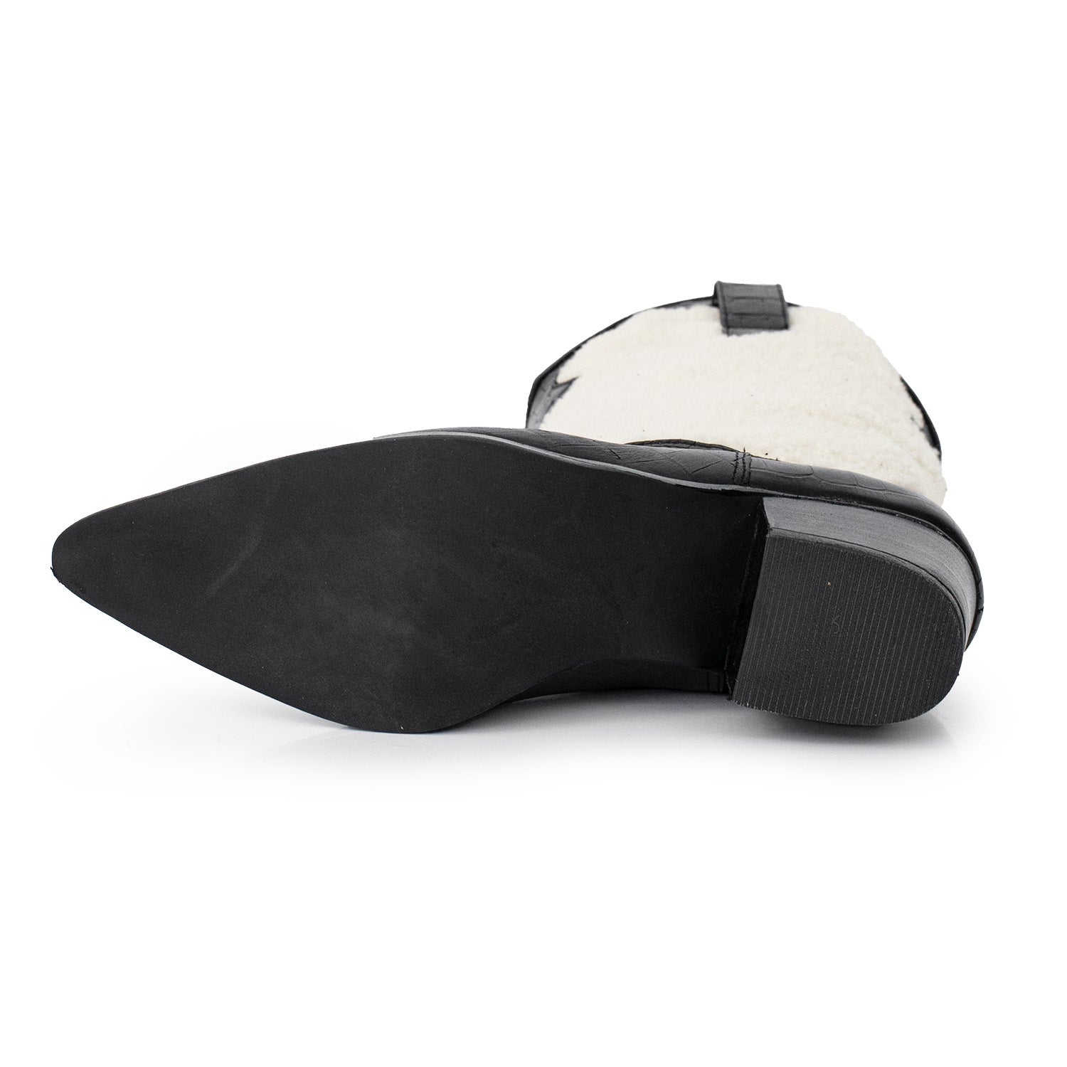 BOTA TUCKER NEGRA