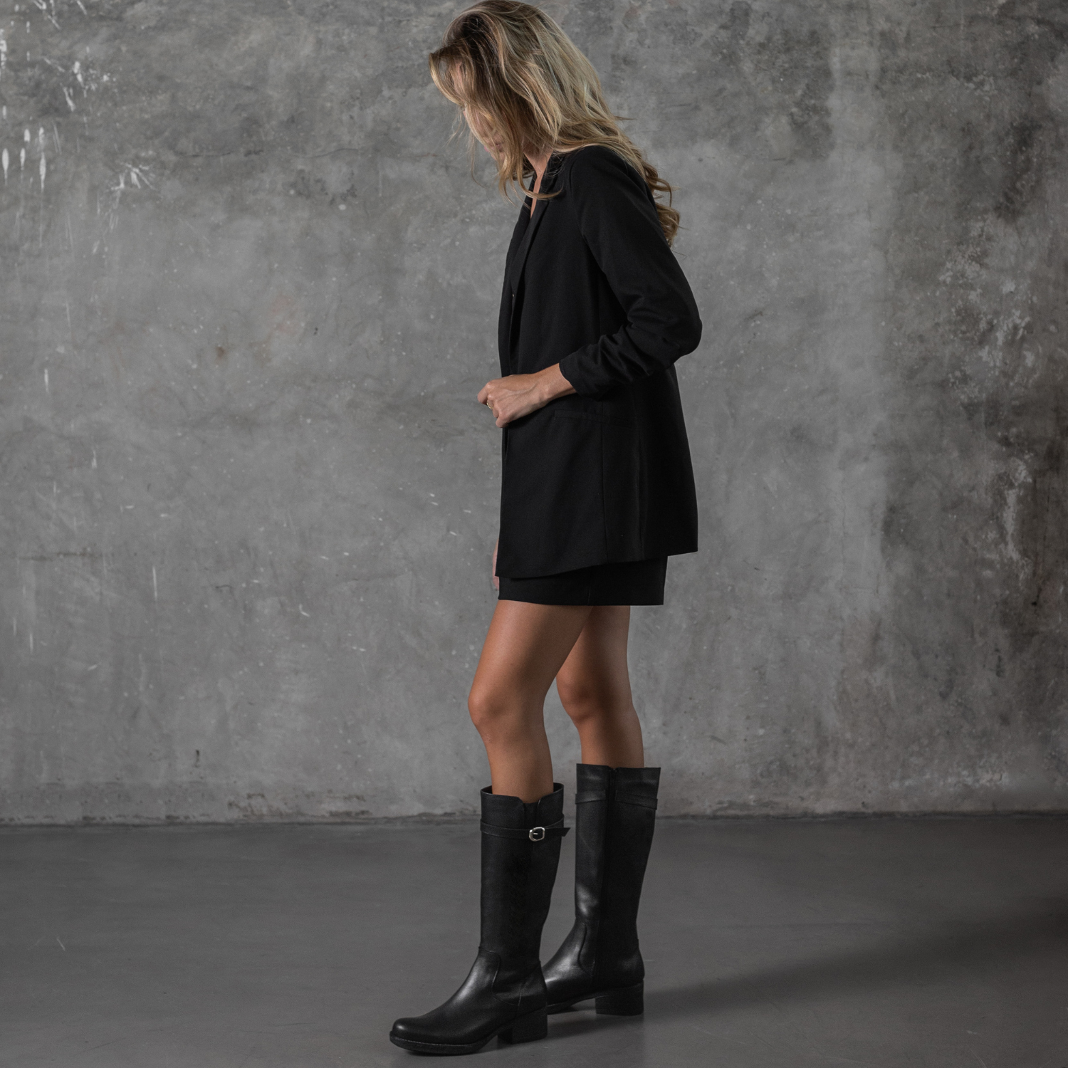 BOTA JOLIET NEGRA