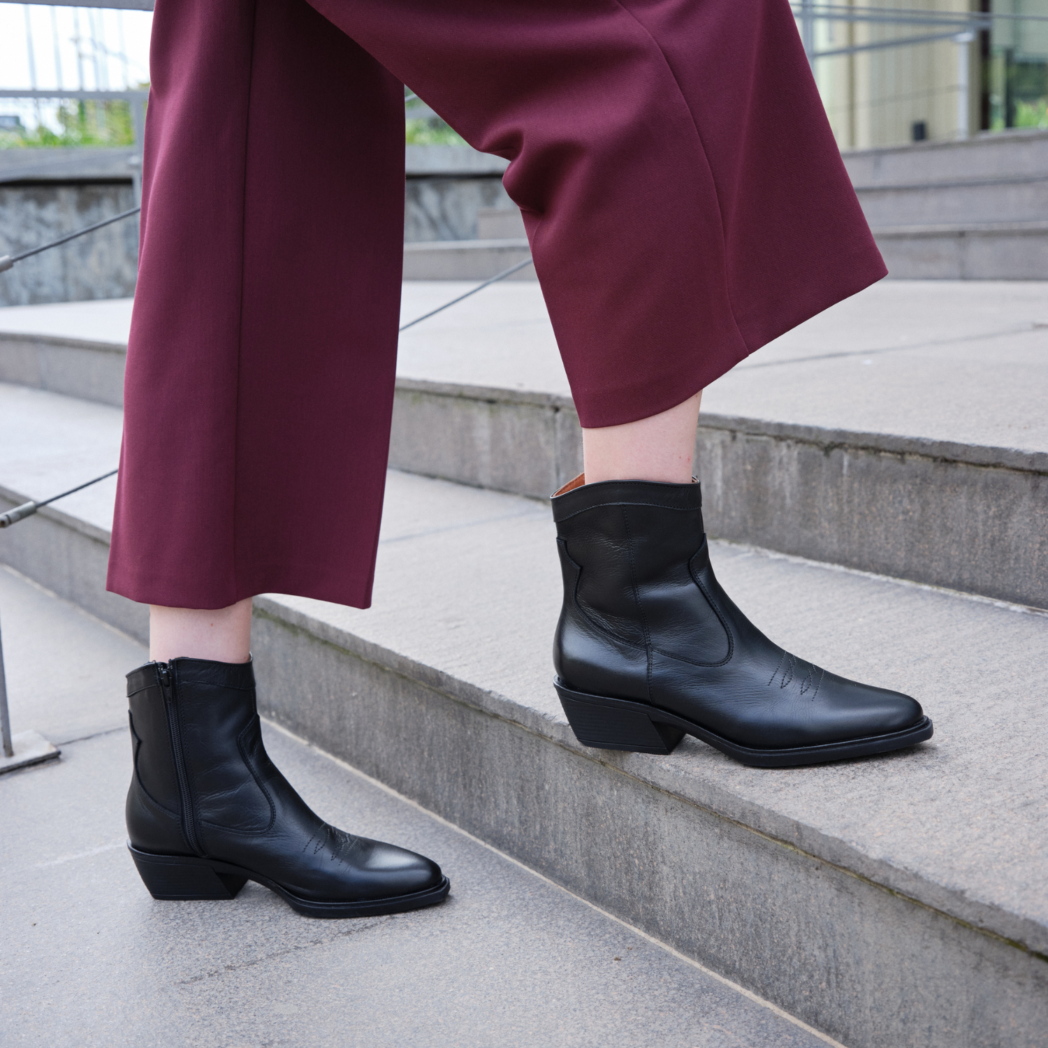 BOTA FREYA NEGRA