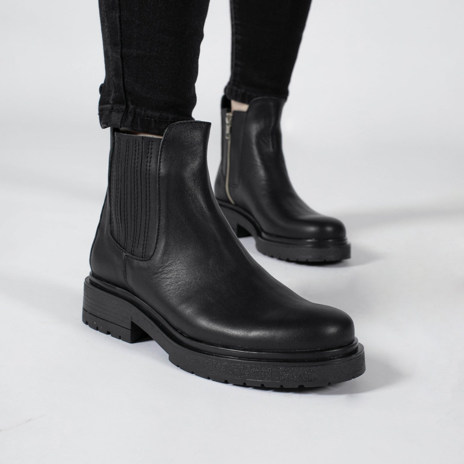 BOTA LANDER NEGRA