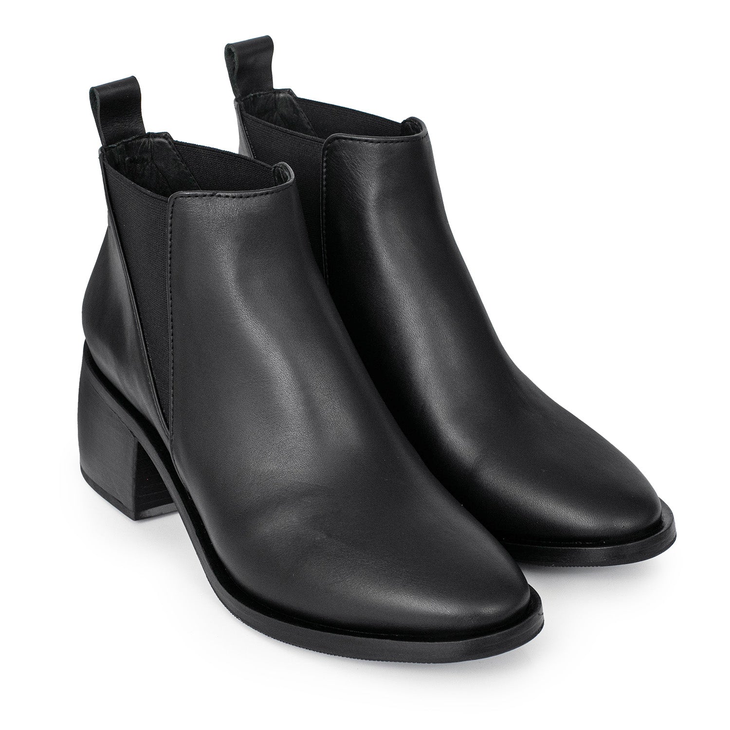 BOTA MAGNOLIA NEGRA