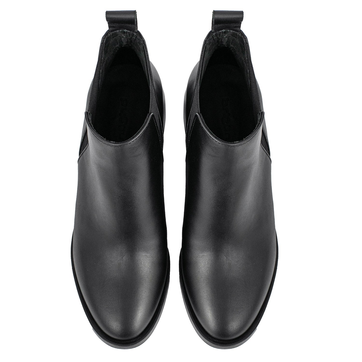BOTA MAGNOLIA NEGRA