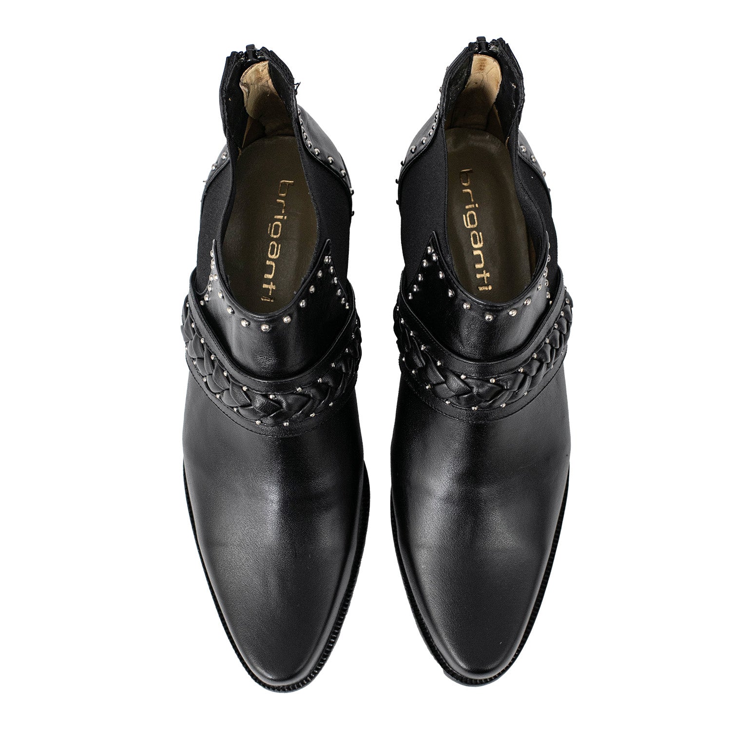 BOTA FLAME NEGRA