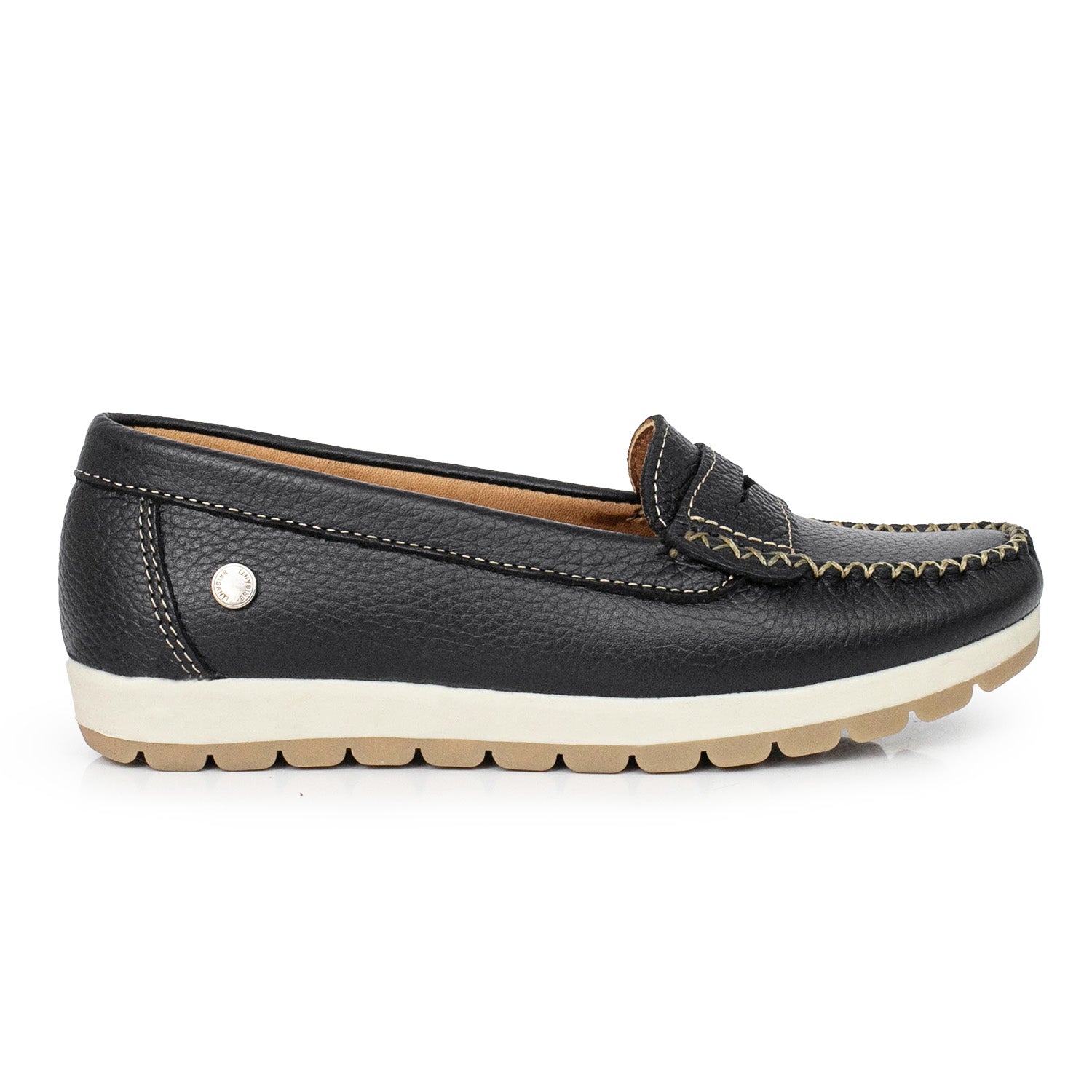 MOCASÍN PAMPA NEGRO
